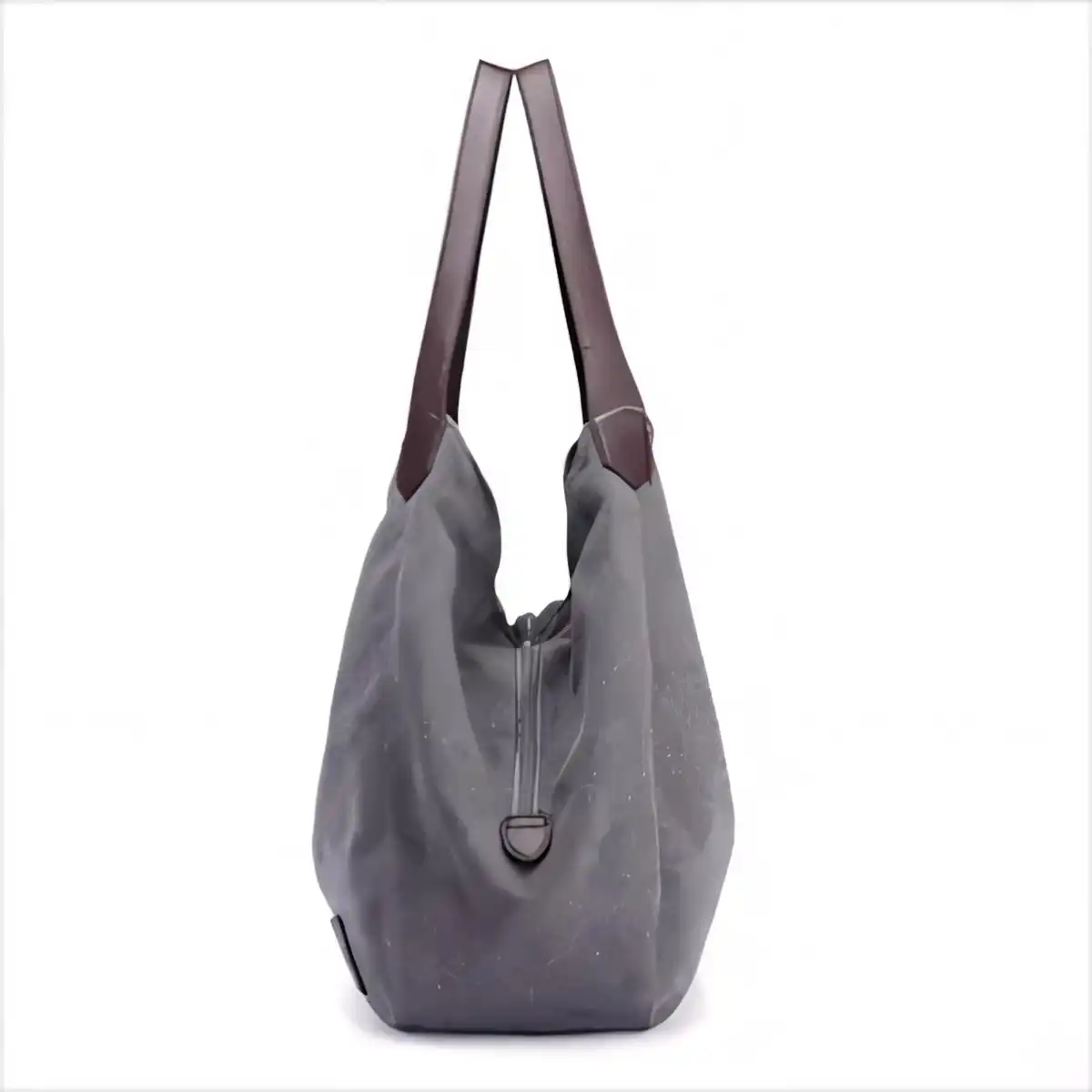 Retro Canvas Shoulder Tote product close-up
