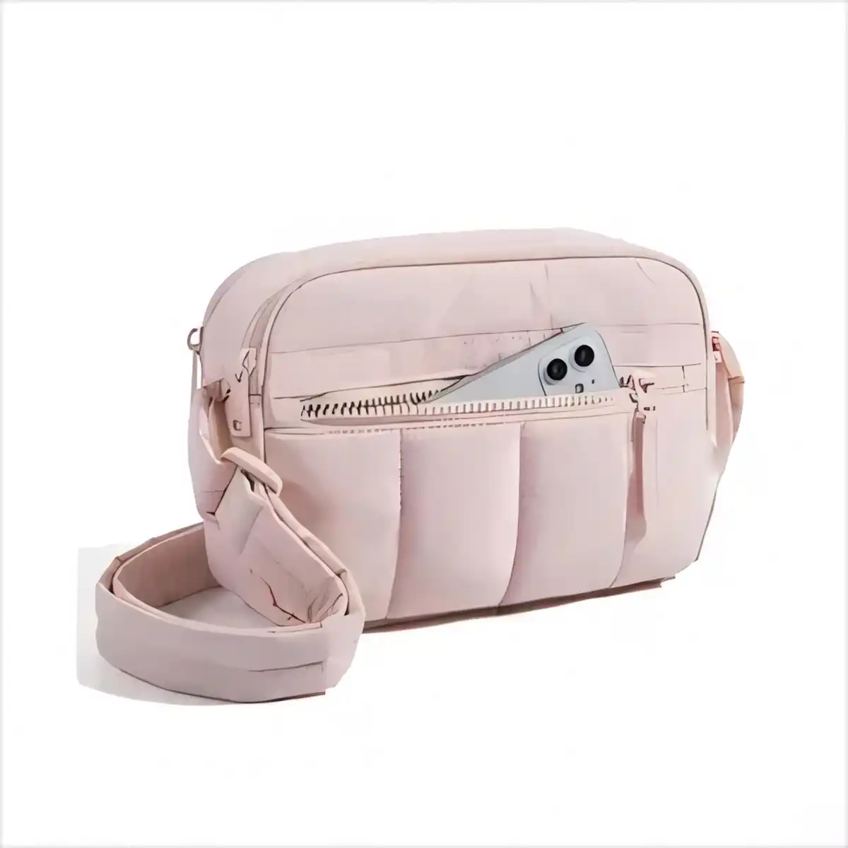 Compact Nylon Crossbody Bag alternate product angle