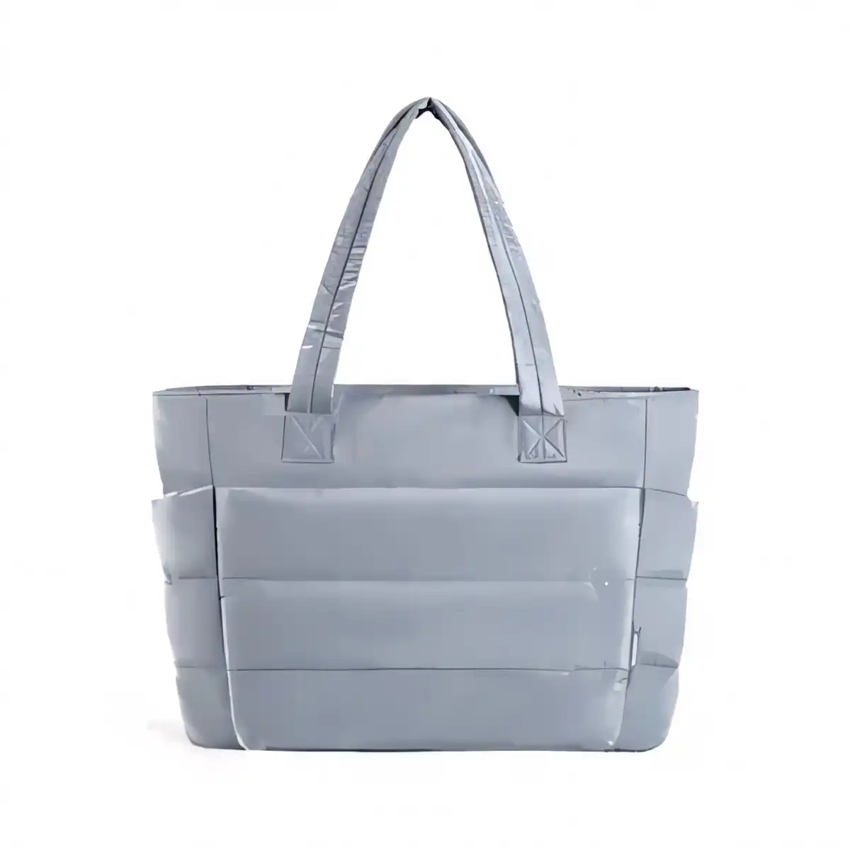 Fluffy Nylon Tote with Laptop Sleeve product image 10