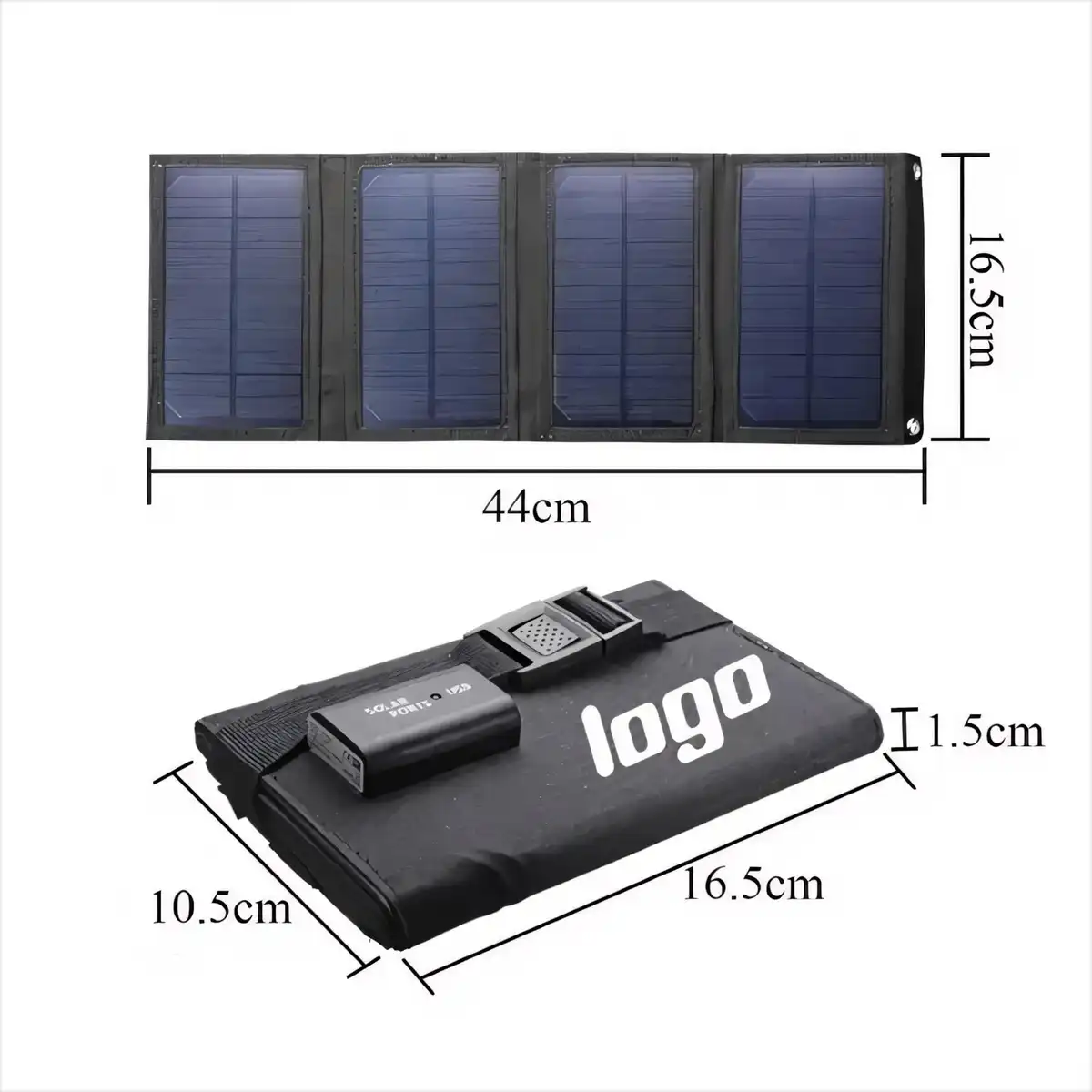 Foldable Solar Charger Portable Outdoor