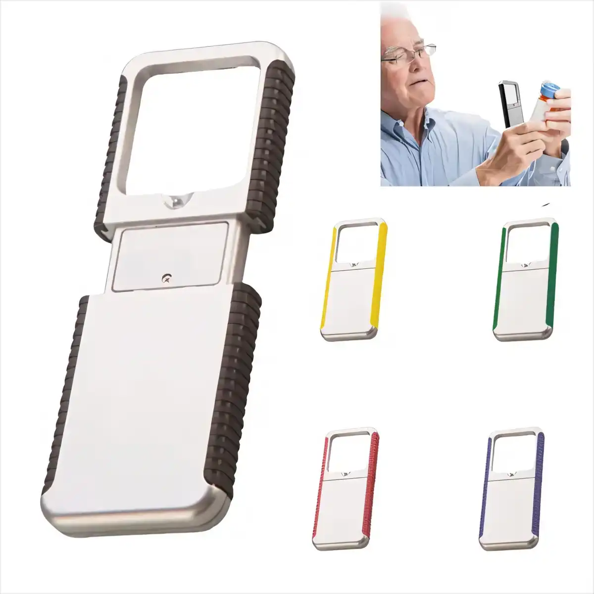 LED Magnifying Glass for Reading