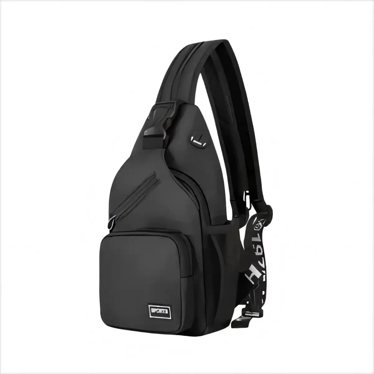 Versatile Canvas Sling Backpack product close-up