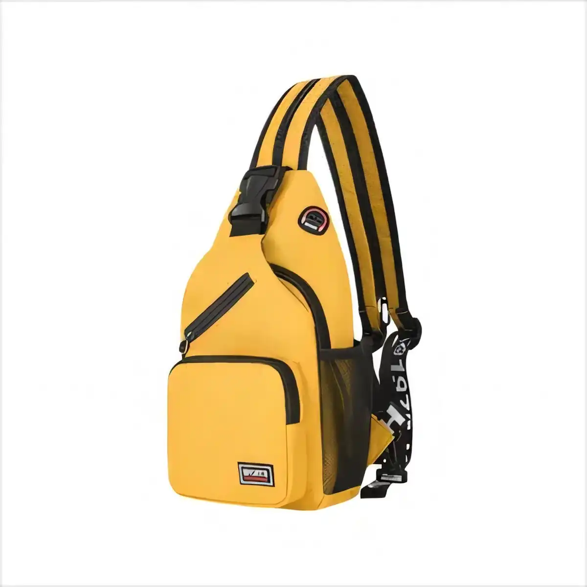 Versatile Canvas Sling Backpack product with accessories