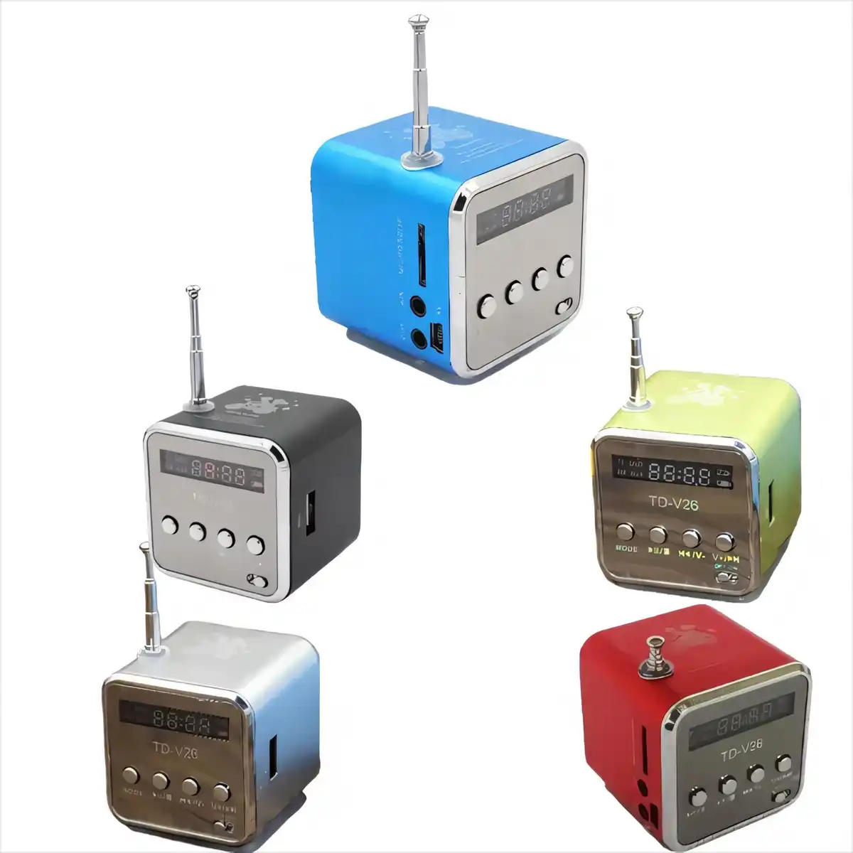 Pocket Speaker Loud Bass