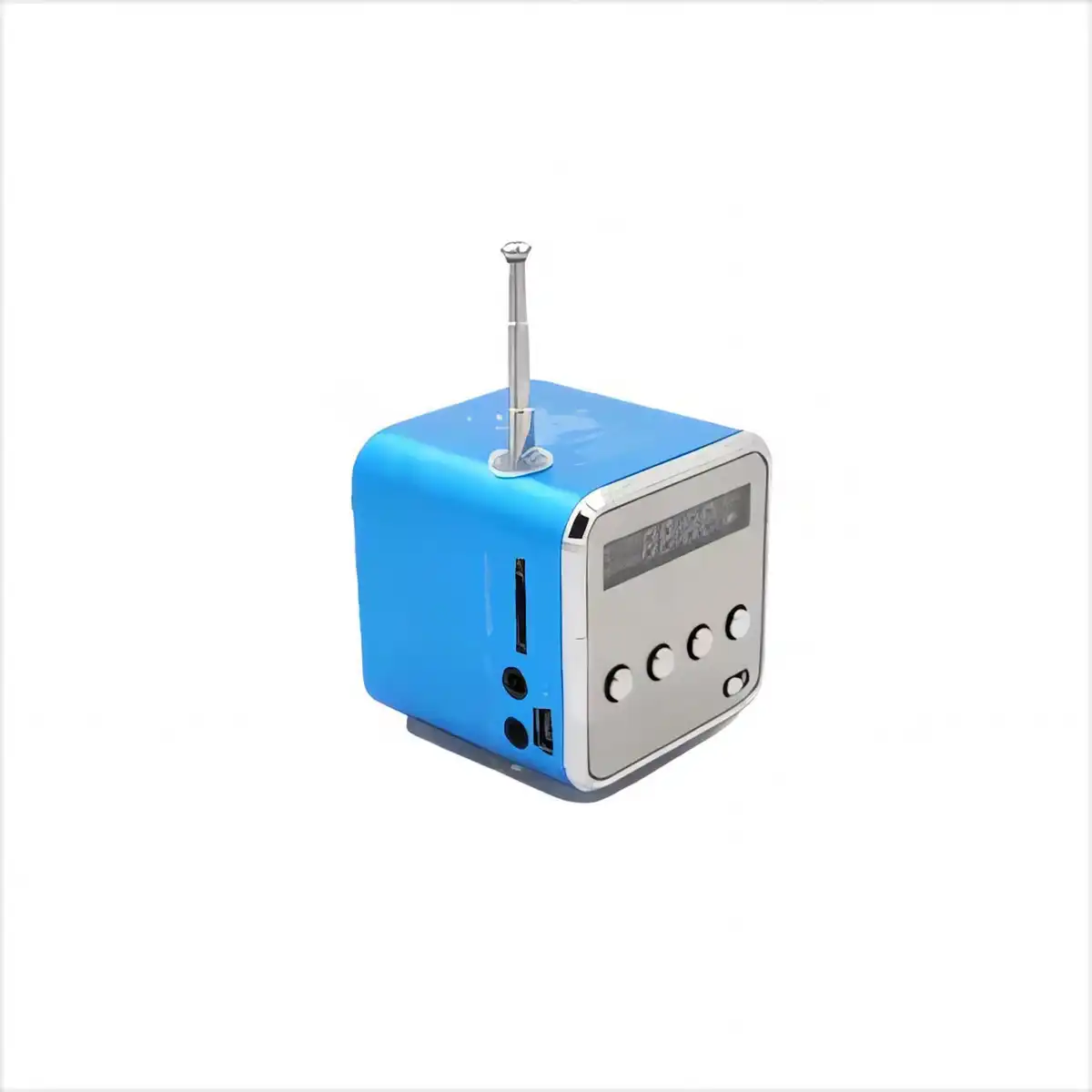 Pocket Speaker Loud Bass alternate product angle
