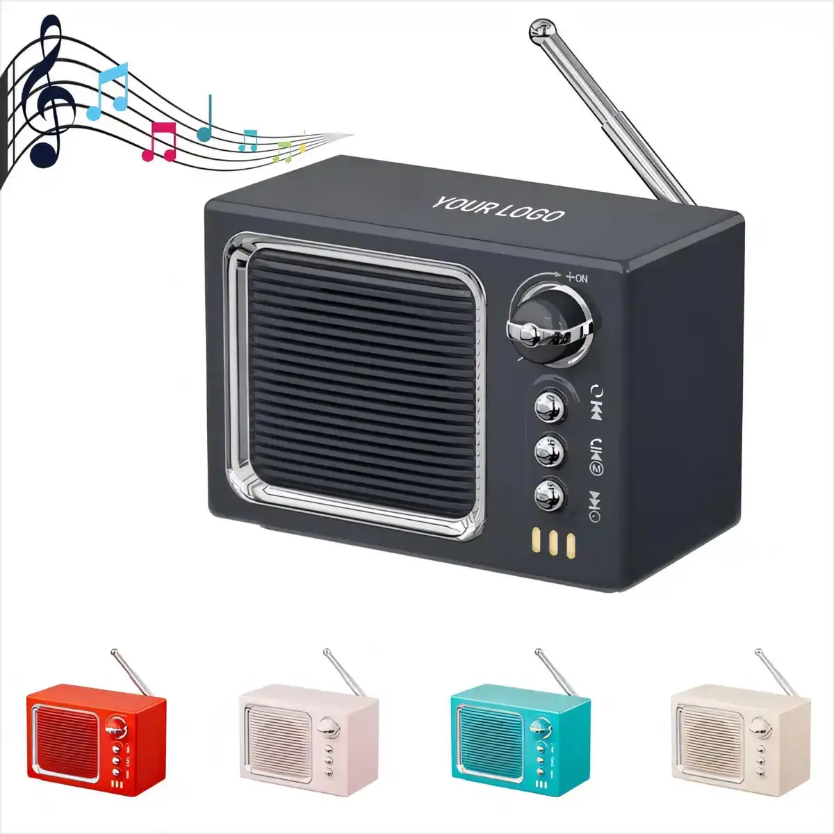 Retro Wireless Bluetooth Speaker Sleep Aid