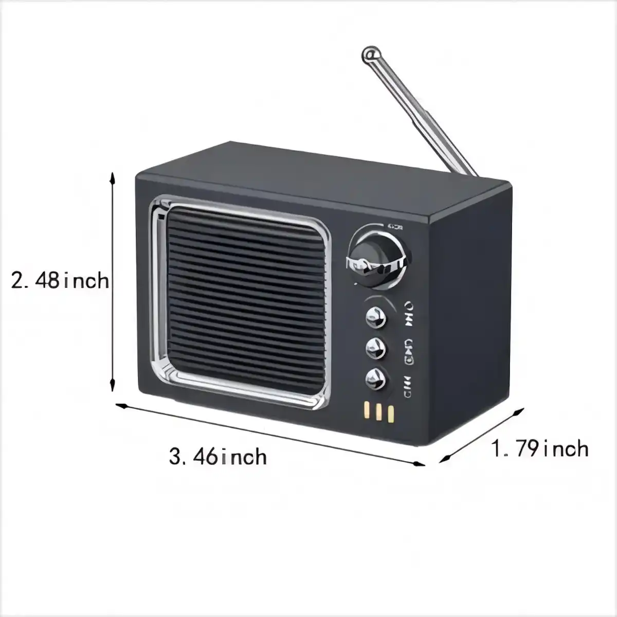 Retro Wireless Bluetooth Speaker Sleep Aid product detail view