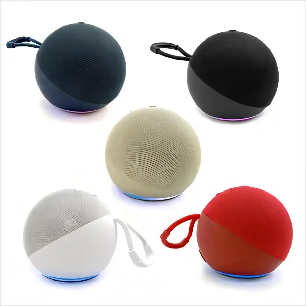 Vibrant Smart Speaker with Alexa product detail view