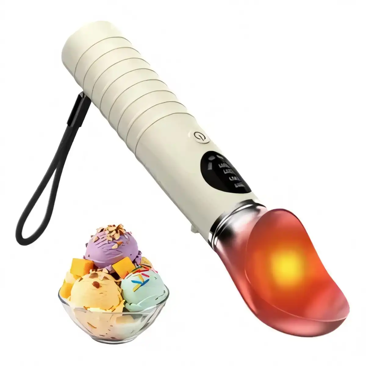 Rechargeable Heated Ice Cream Scoop product detail view