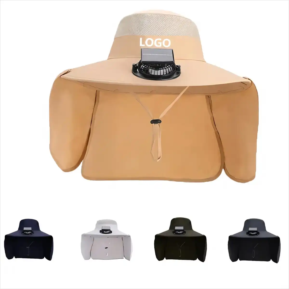 Solar Powered Cooling Hat