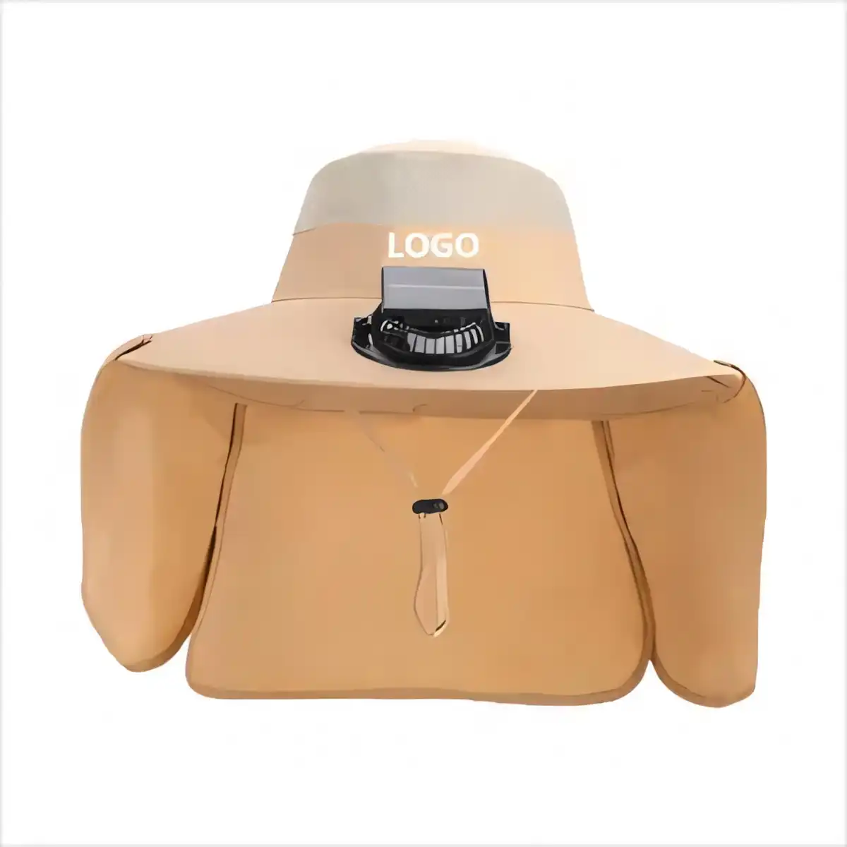 Solar Powered Cooling Hat product detail view