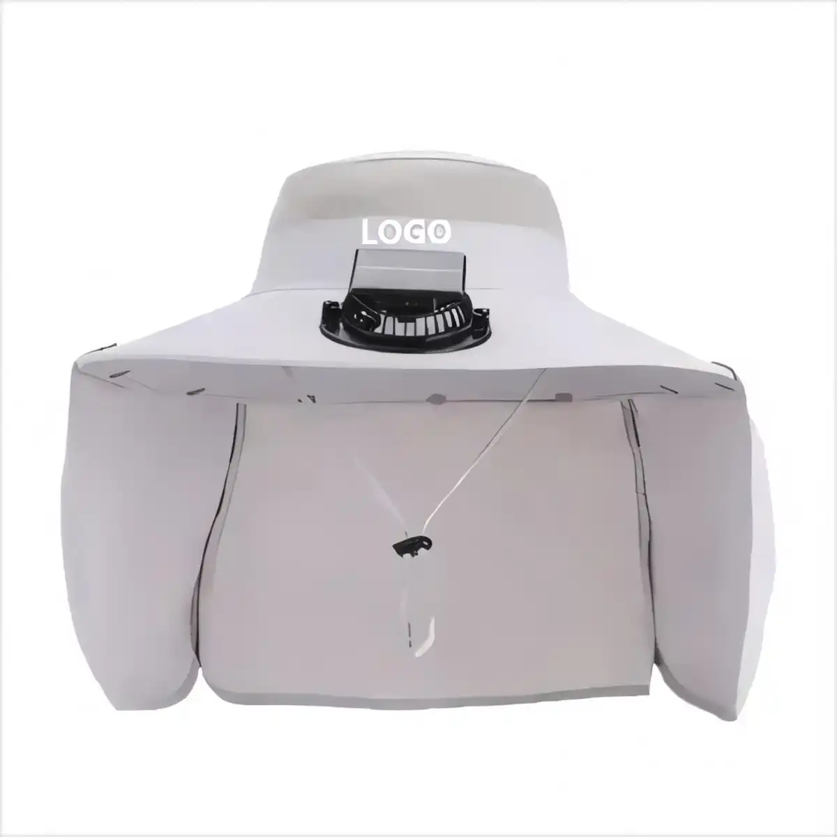 Solar Powered Cooling Hat product close-up