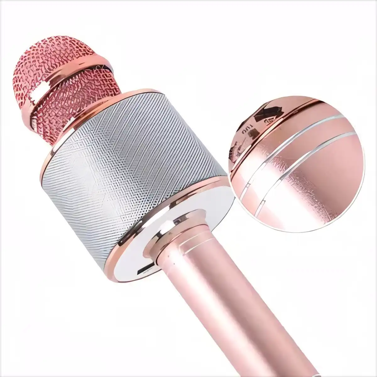 Metal Karaoke Microphone Premium product detail view
