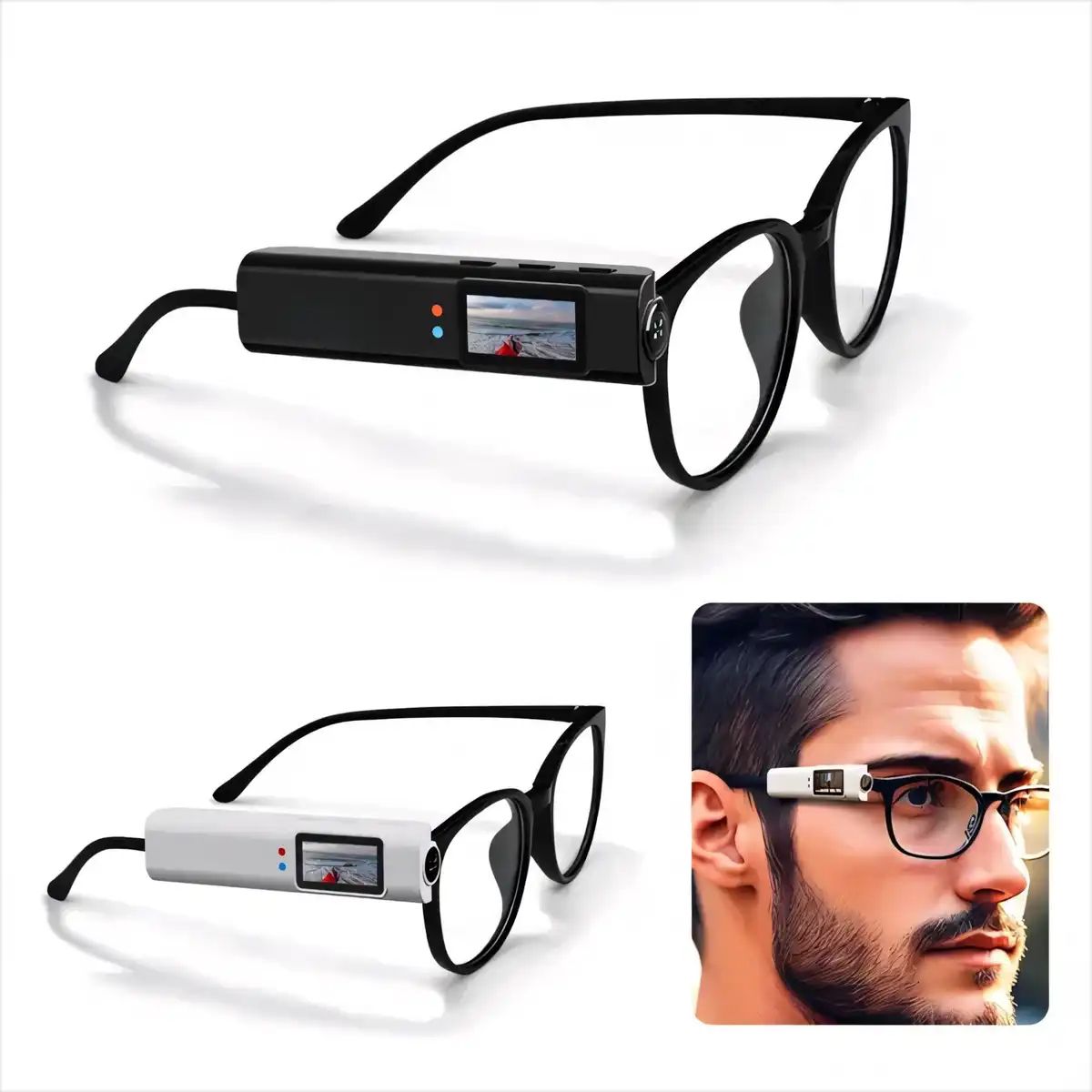 2.7K Video Recording Glasses