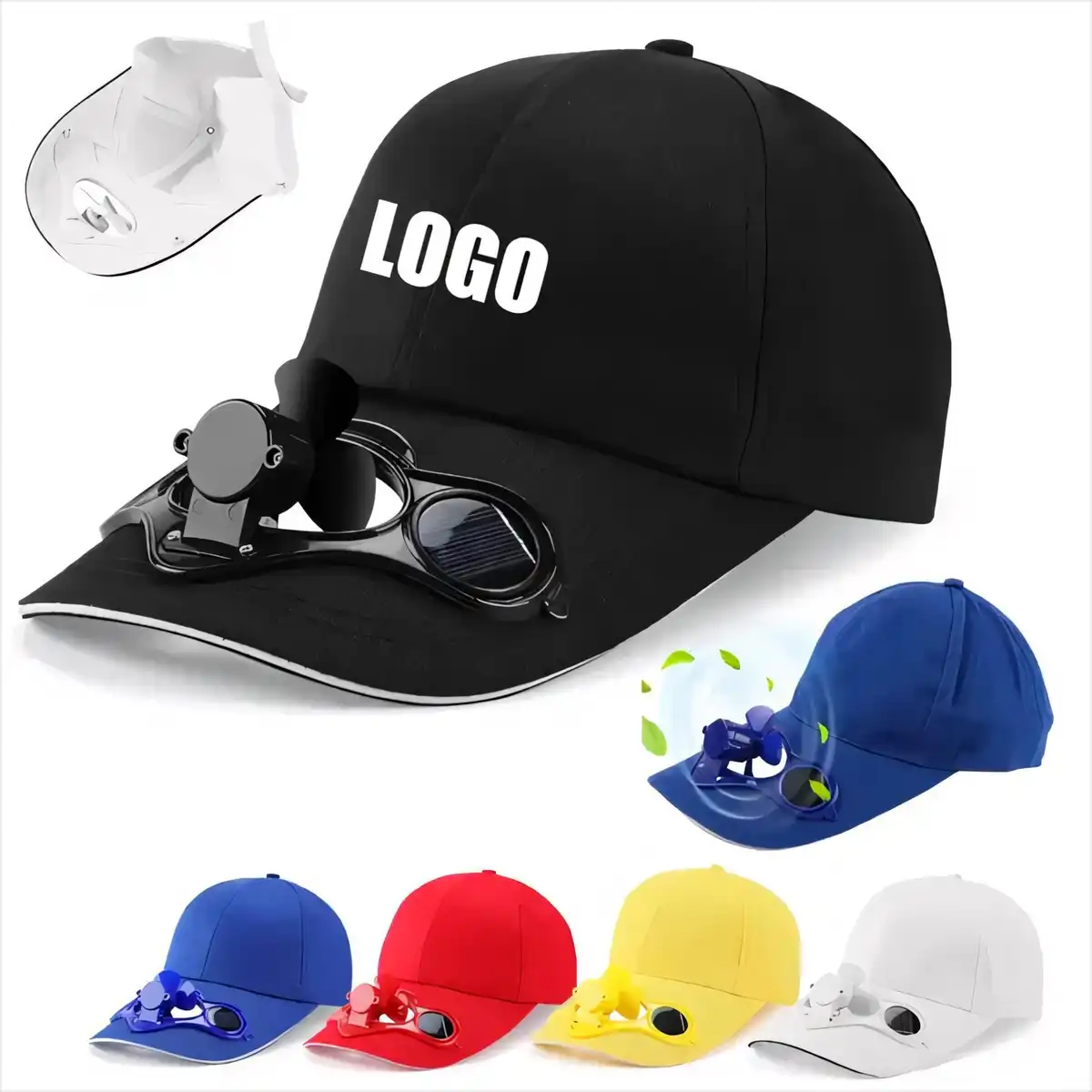 Solar Powered Cooling Cap