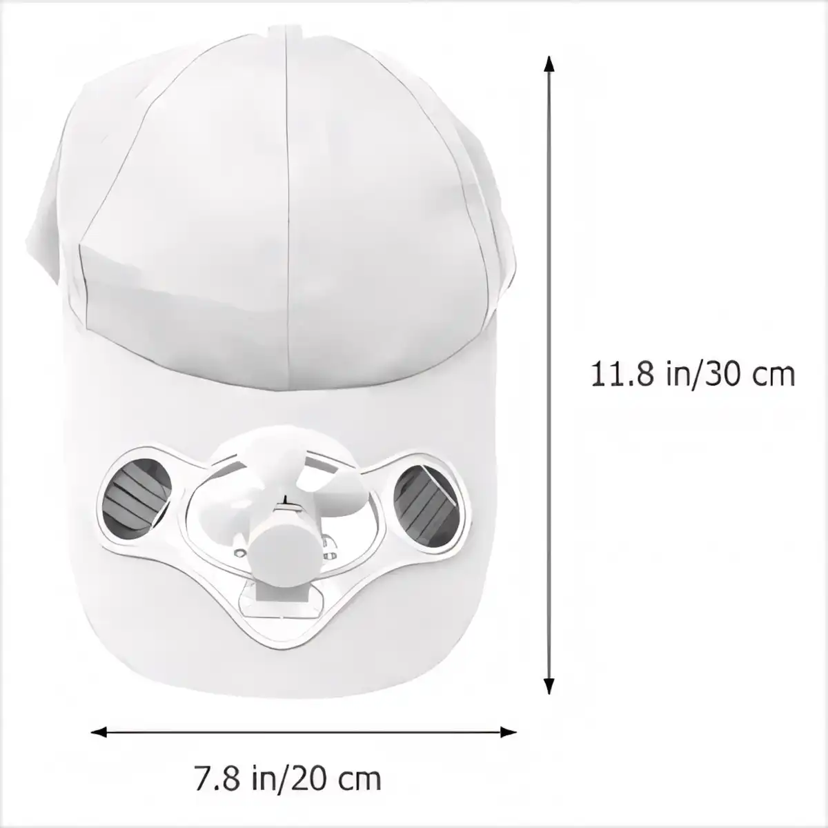 Solar Powered Cooling Cap product detail view