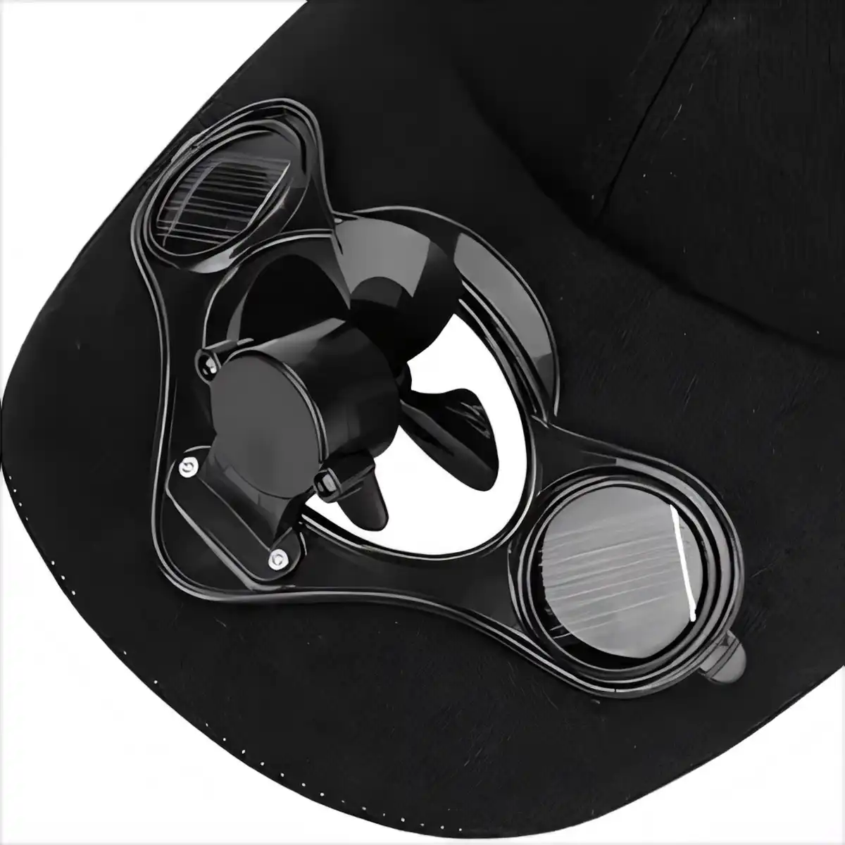 Solar Powered Cooling Cap product close-up
