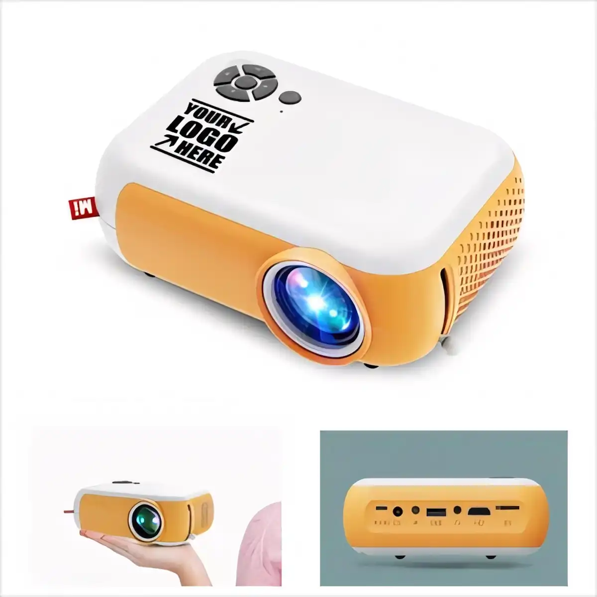 Portable LED Projector 1080P Home product detail view