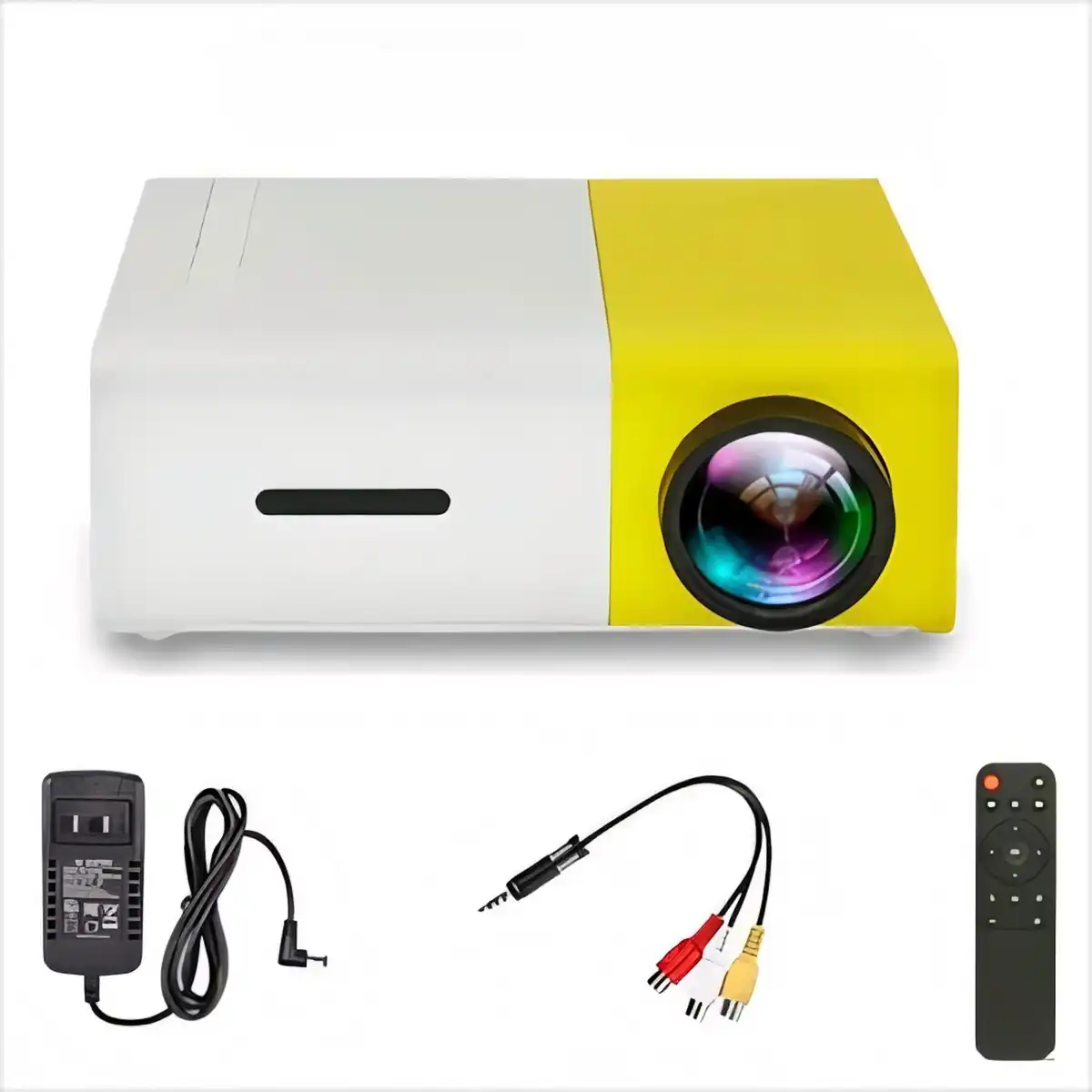 Portable LED Mini Projector Home Theater alternate product angle