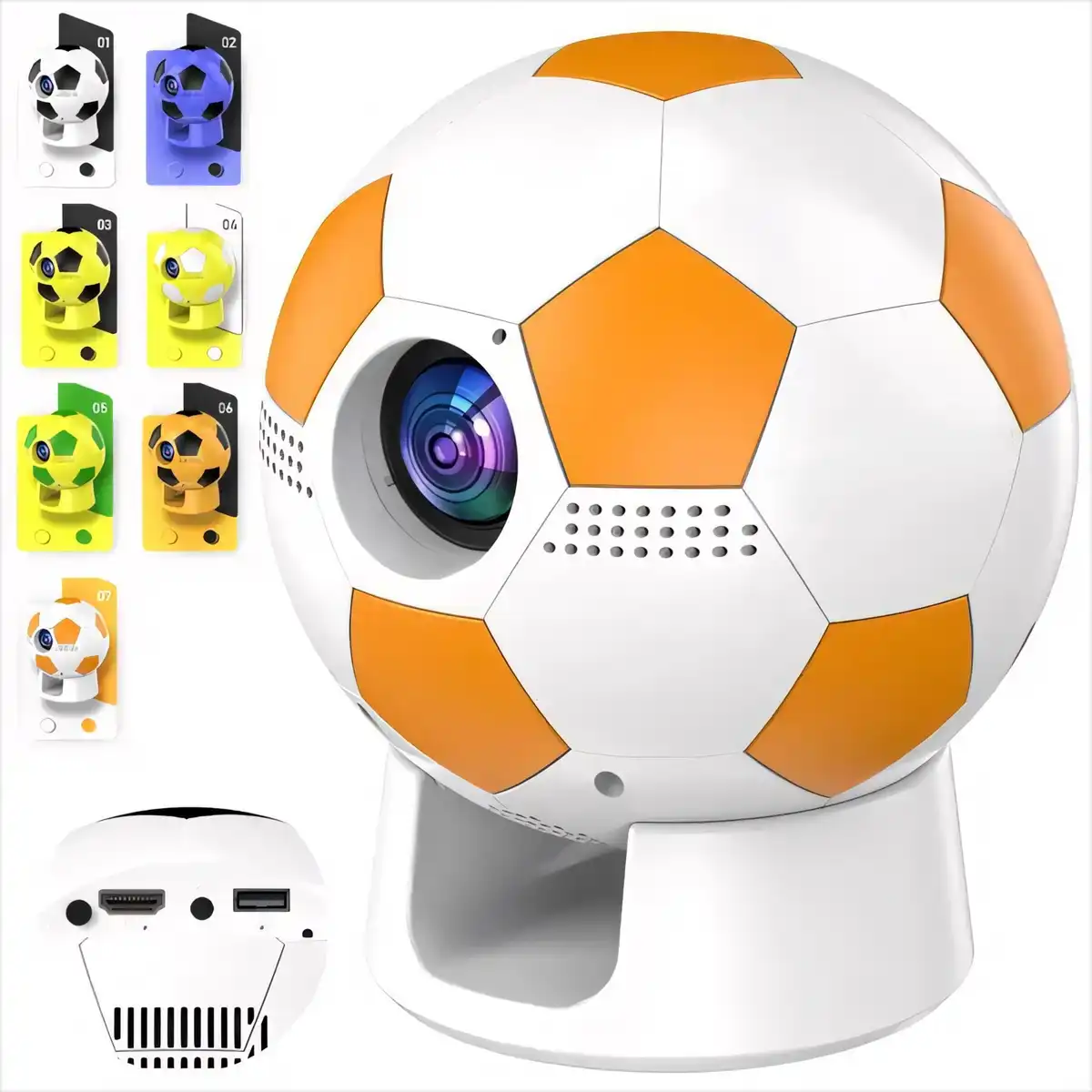 4K Football Projector Electric Focus