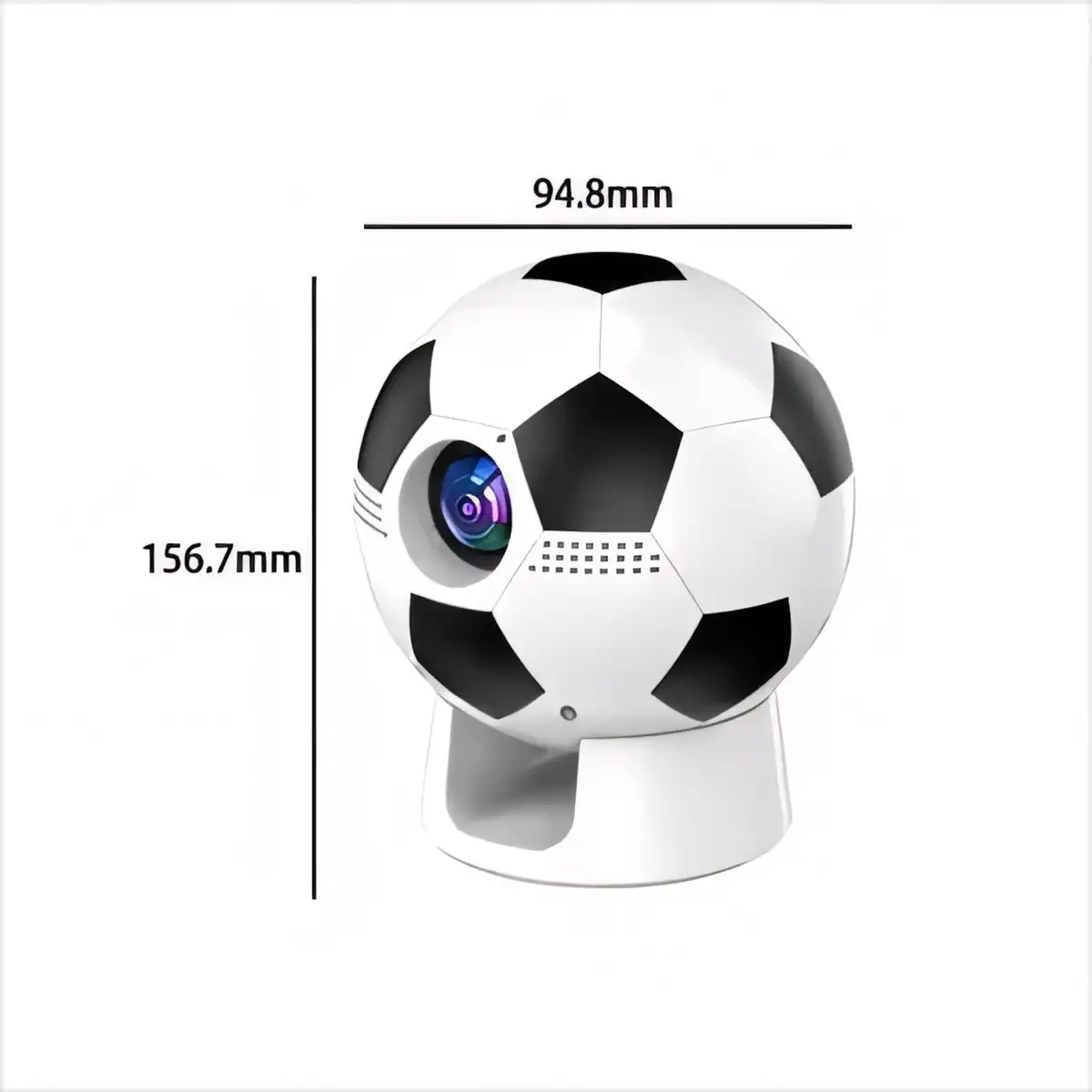 4K Football Projector Electric Focus product detail view