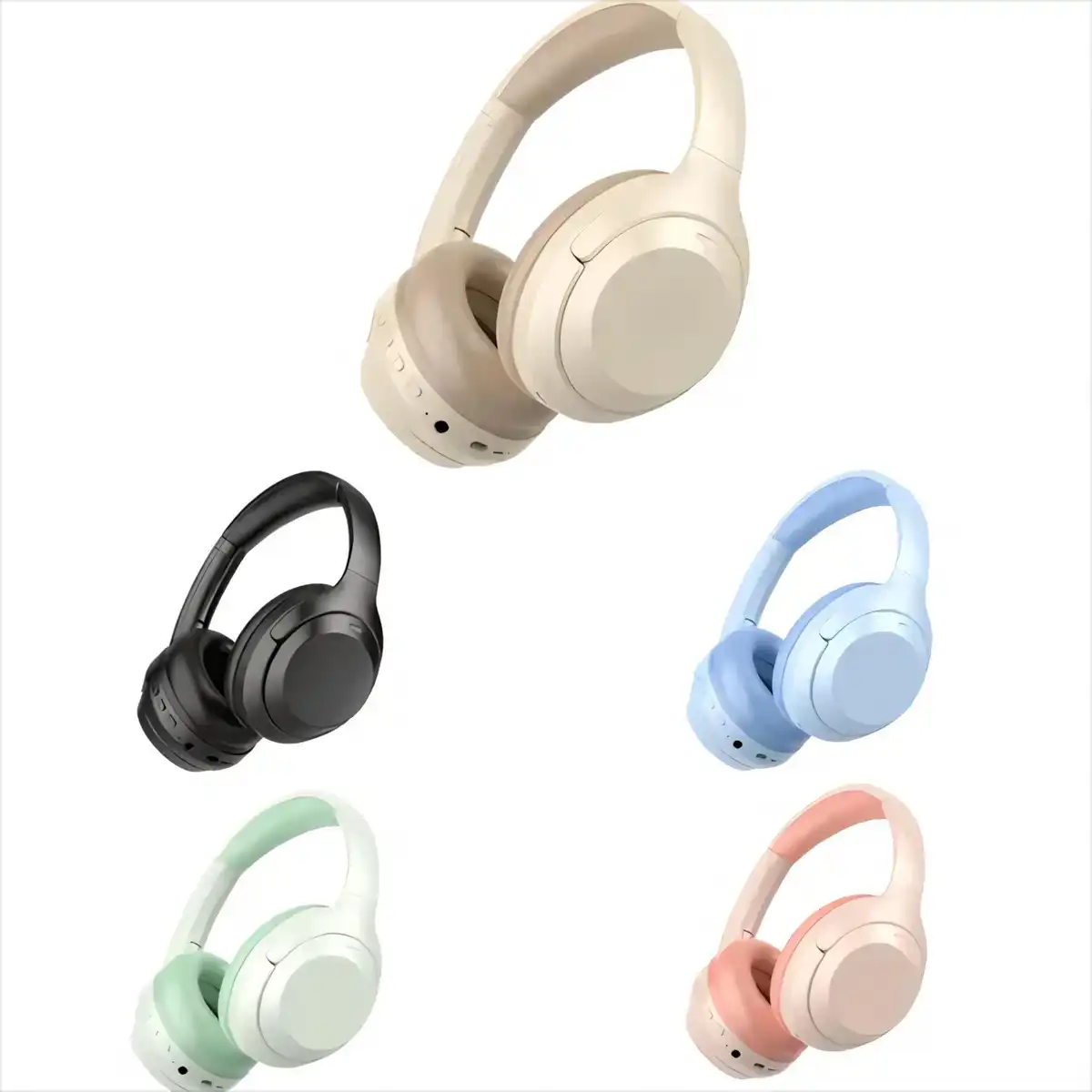 Bluetooth Over Ear Headphones 45H Battery
