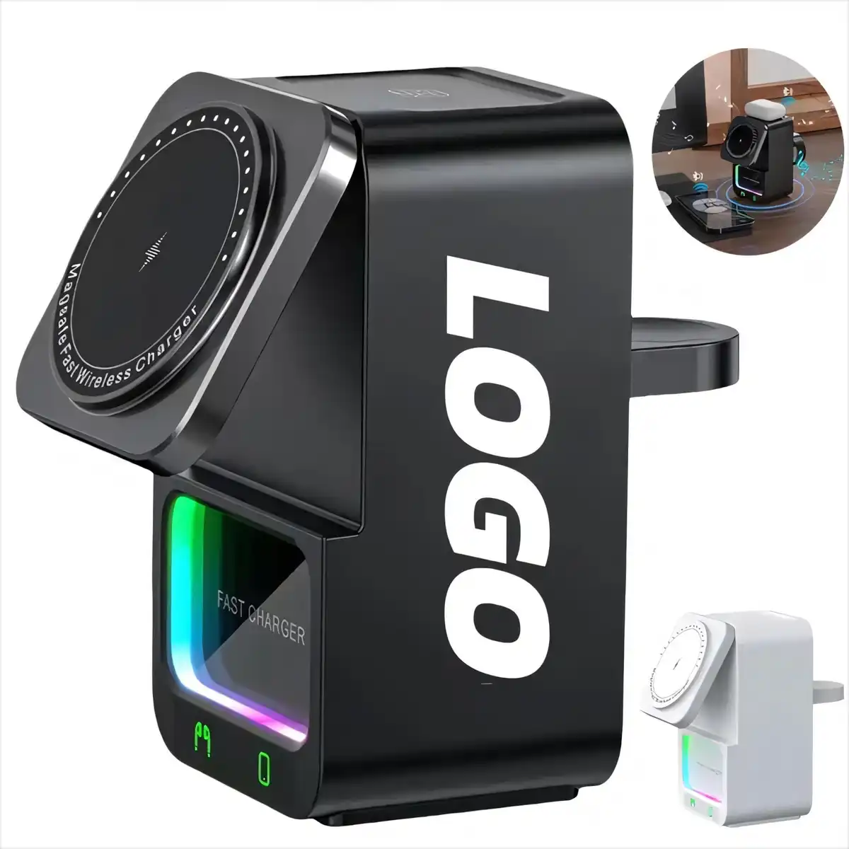 5-in-1 Wireless Charging Station