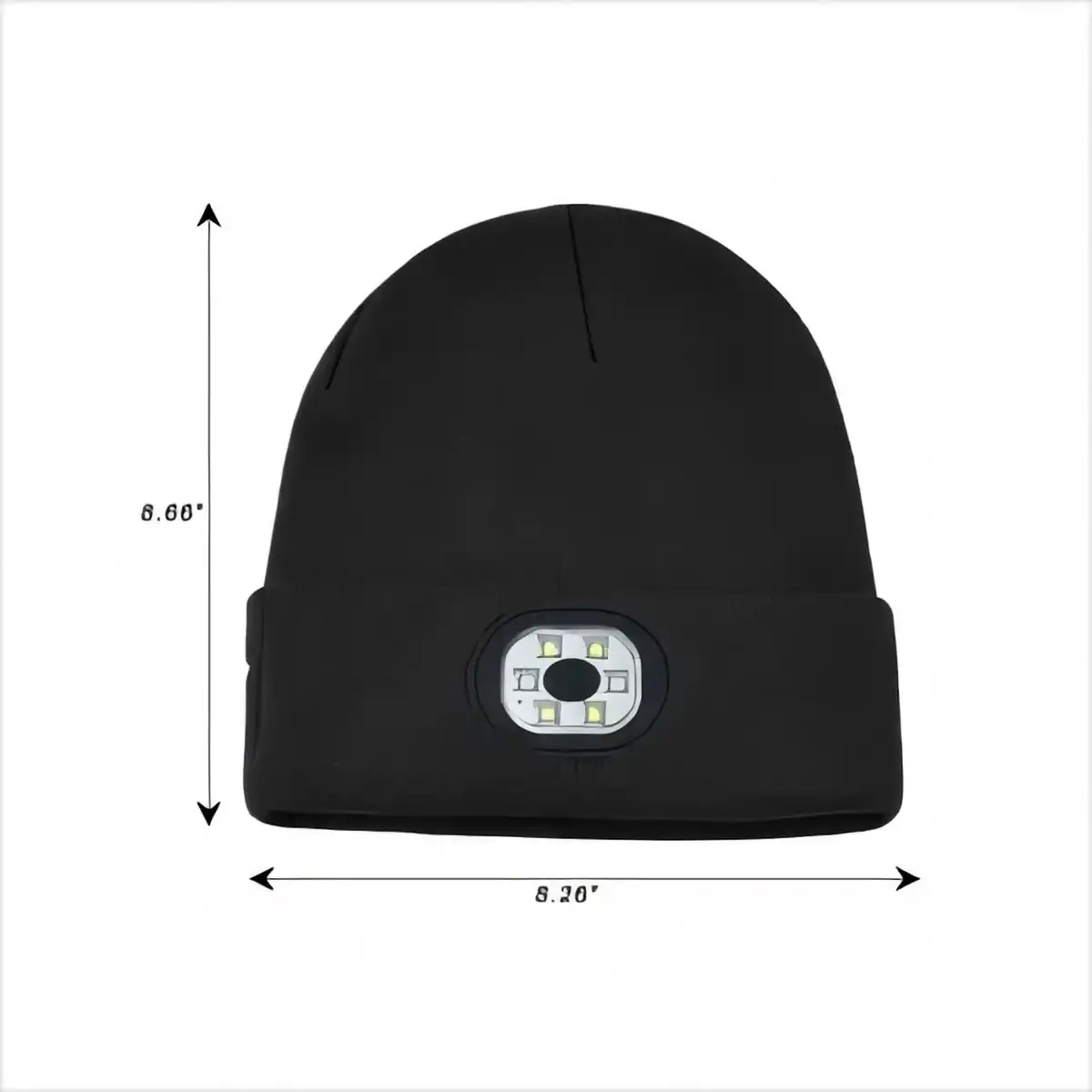 LED Bluetooth Knit Beanie product detail view