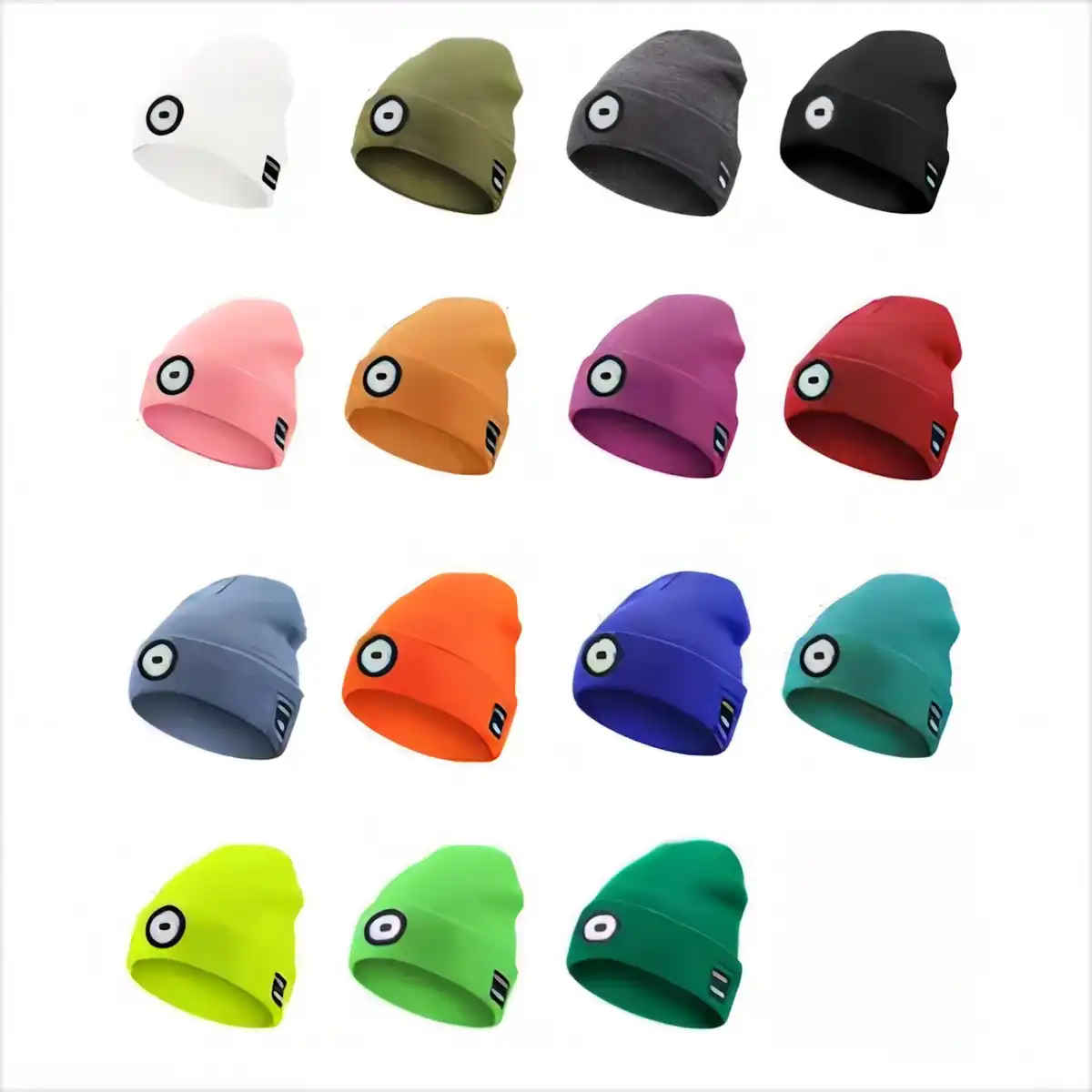 LED Wireless Beanie Hat product detail view