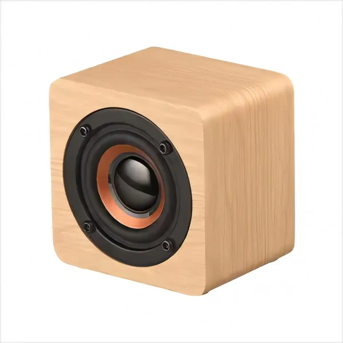 Retro Wooden Wireless Speaker product detail view