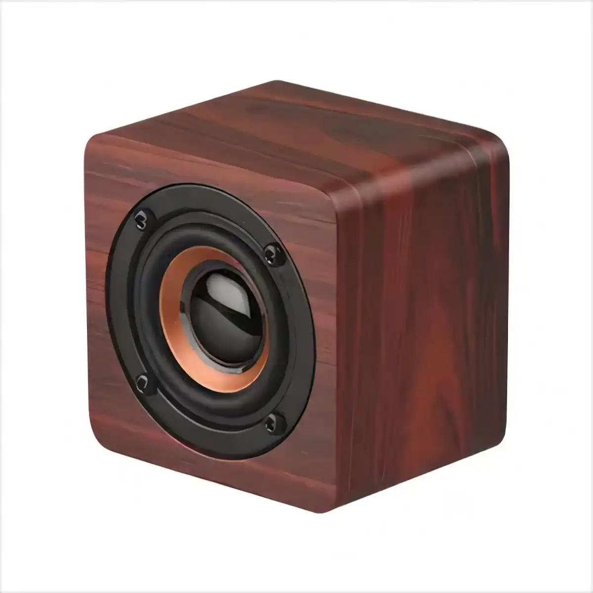 Retro Wooden Wireless Speaker alternate product angle