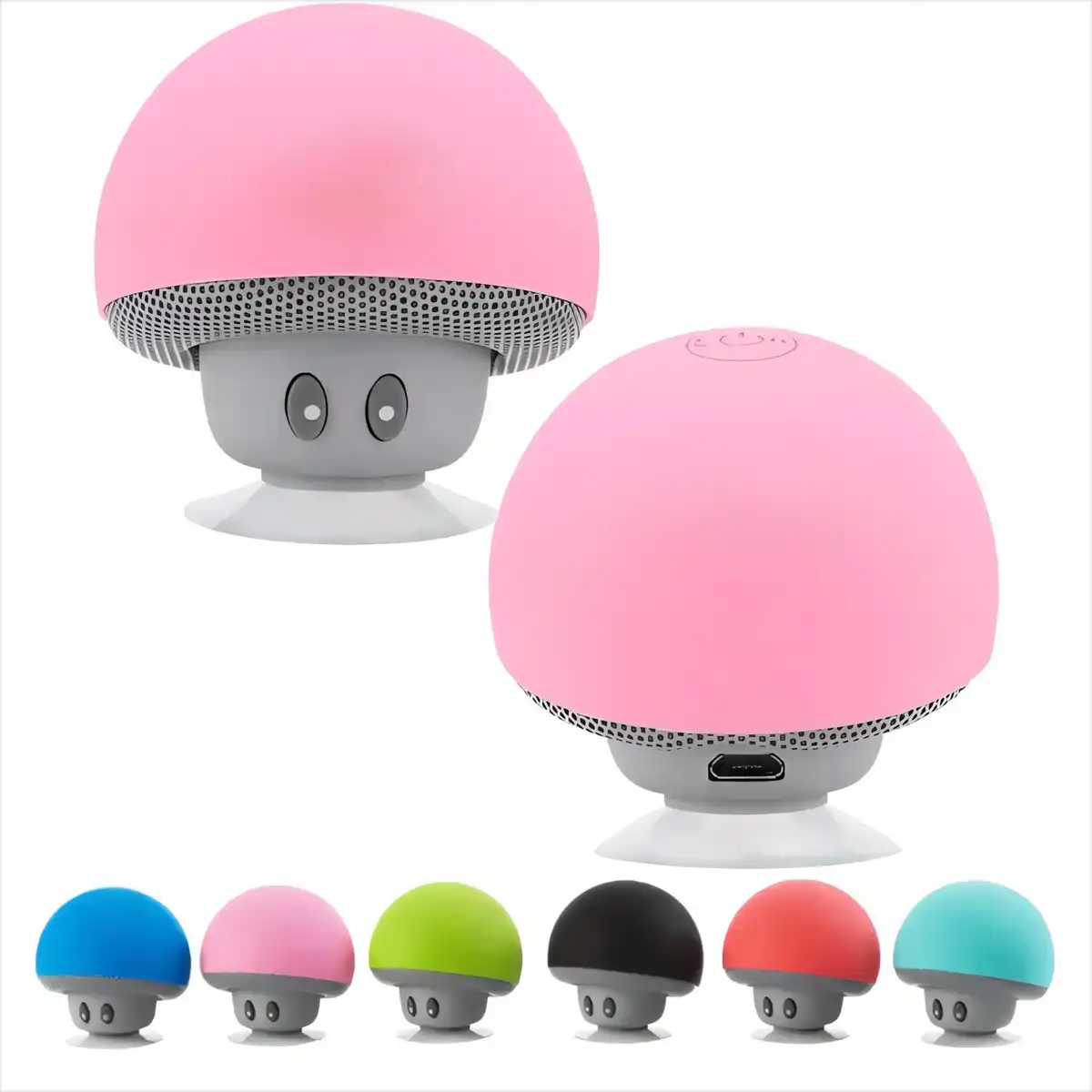 Mini Mushroom Bluetooth Speaker Stand