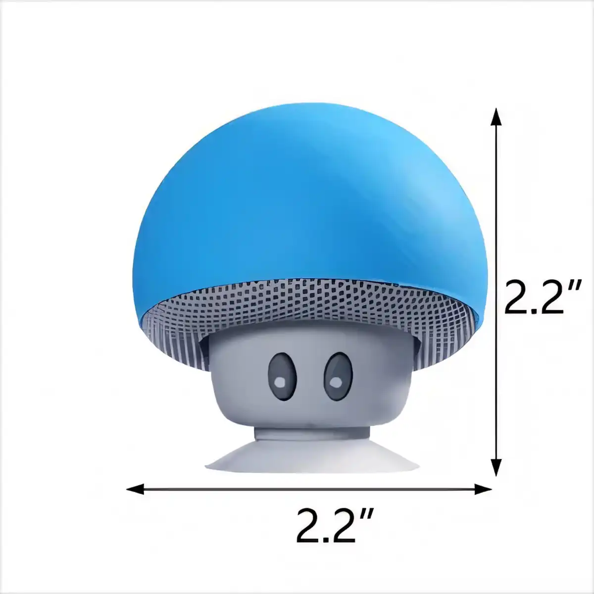Mini Mushroom Bluetooth Speaker Stand product detail view