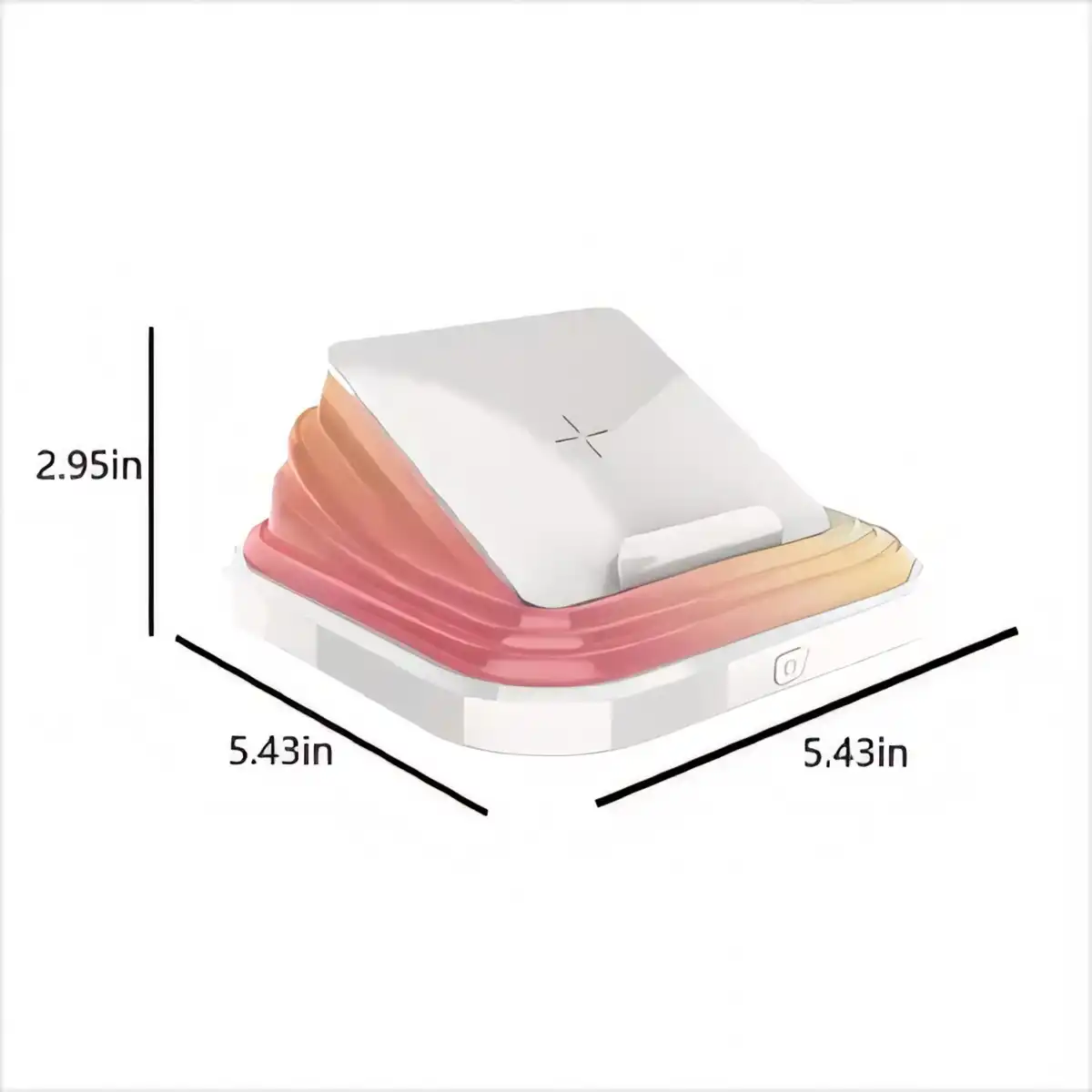 Wireless Charging Night Light product detail view