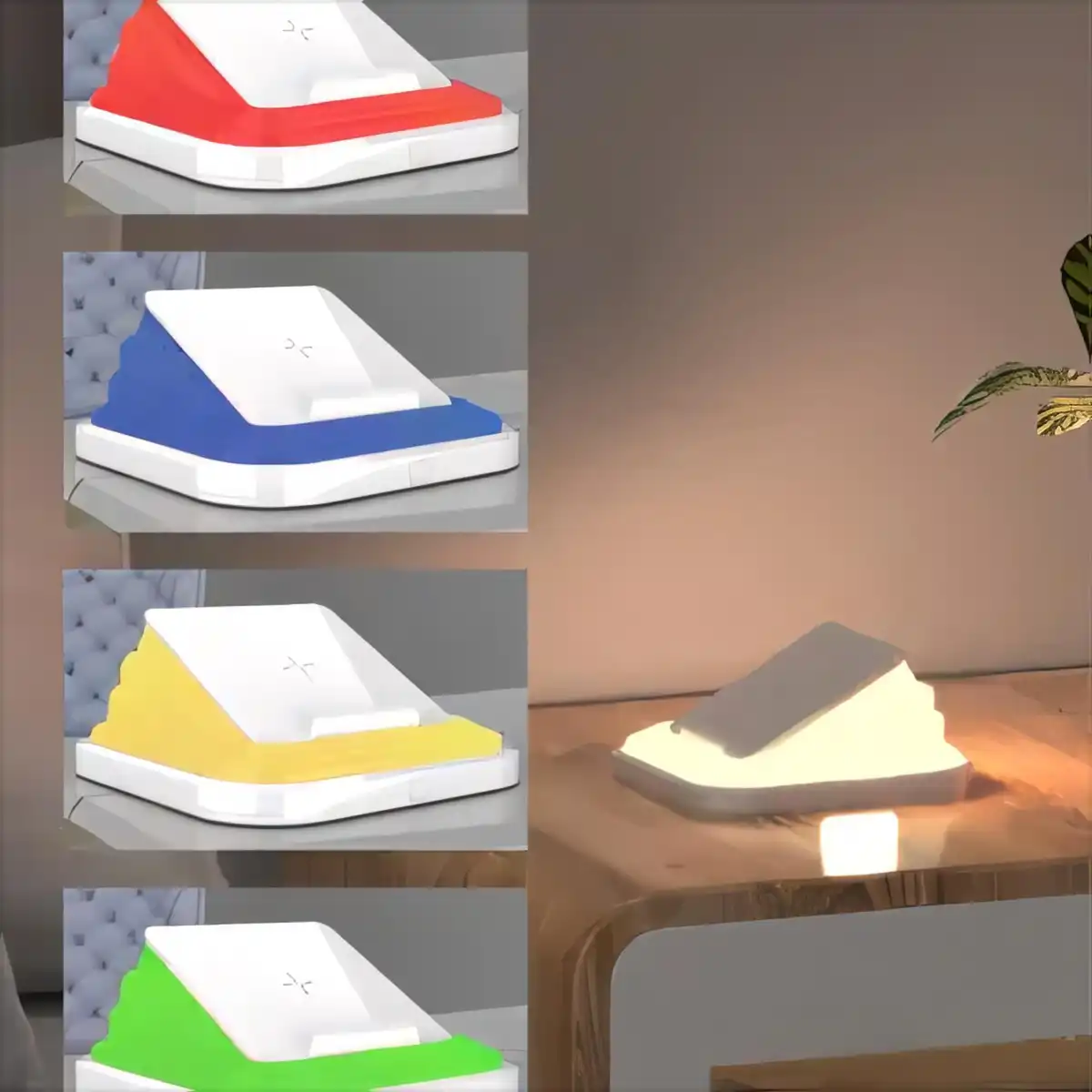 Wireless Charging Night Light alternate product angle