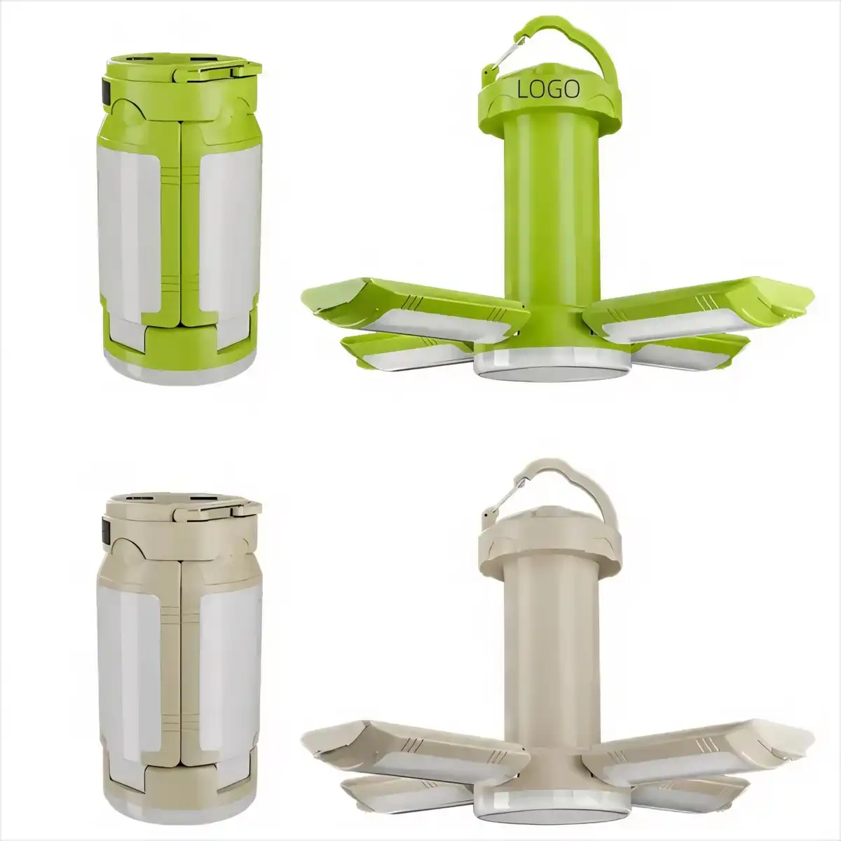 Portable LED Camping Lantern Rechargeable