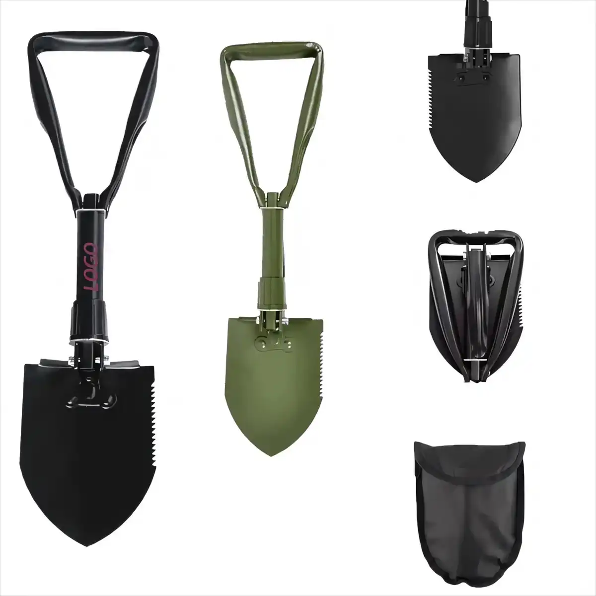 Portable Steel Folding Shovel