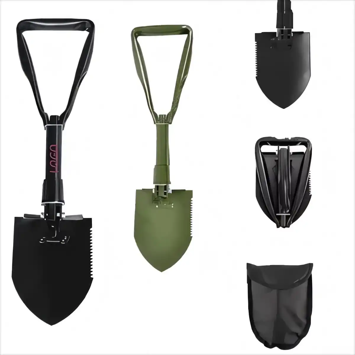 Portable Steel Folding Shovel product detail view