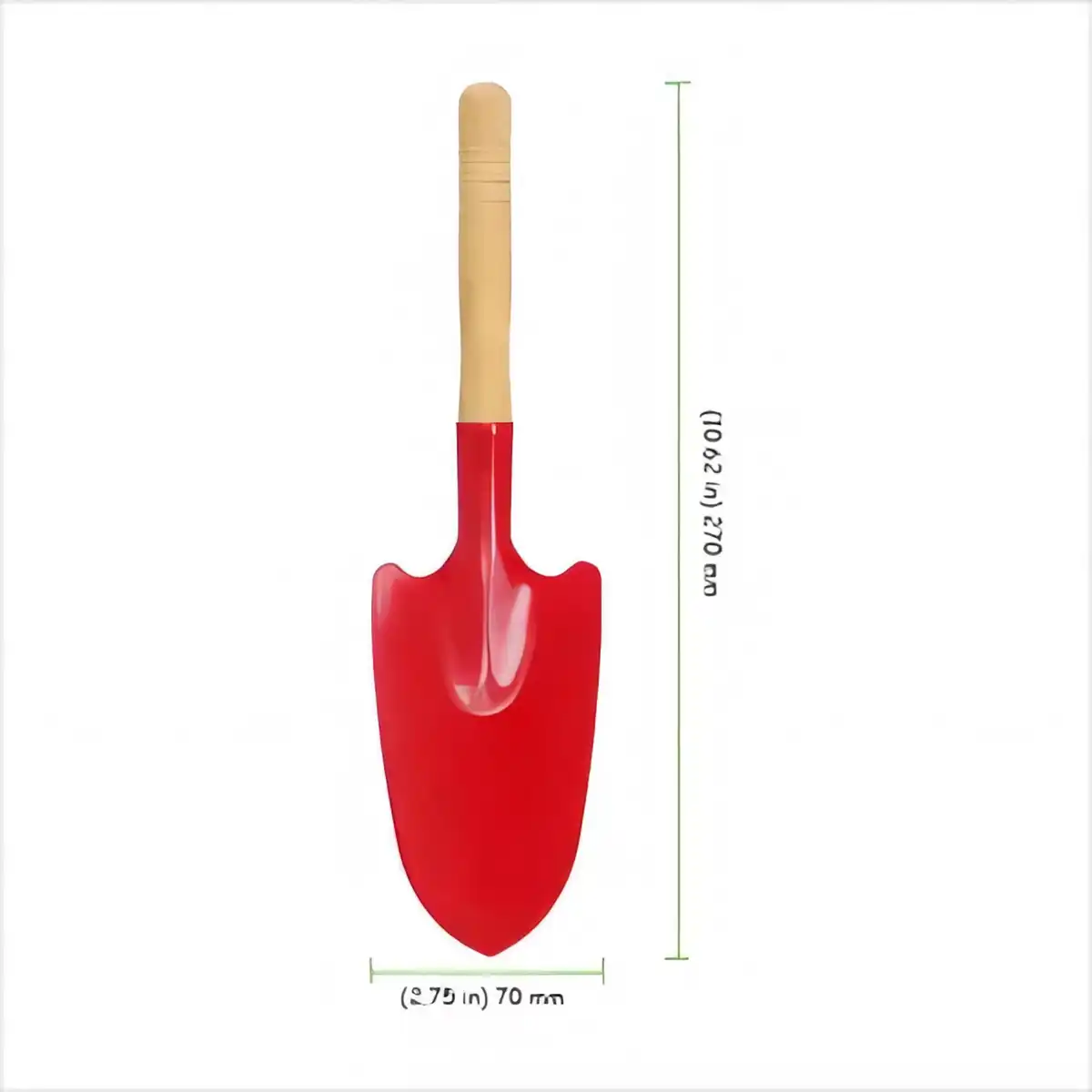 Durable Iron Sand Shovel for Kids product detail view