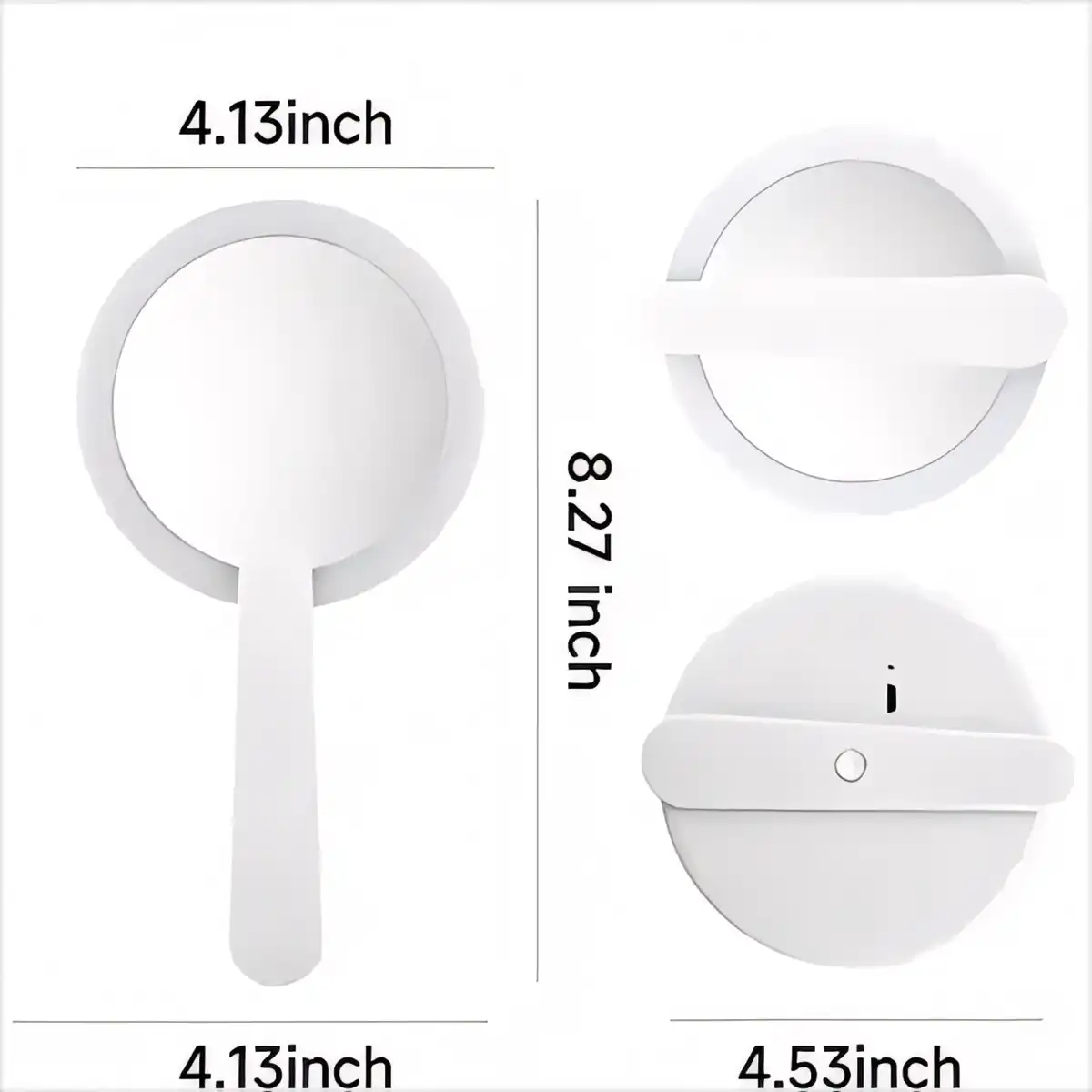LED Swivel Grooming Mirror product detail view