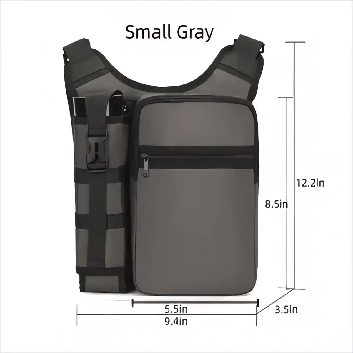 Men's Crossbody Hydration Pack