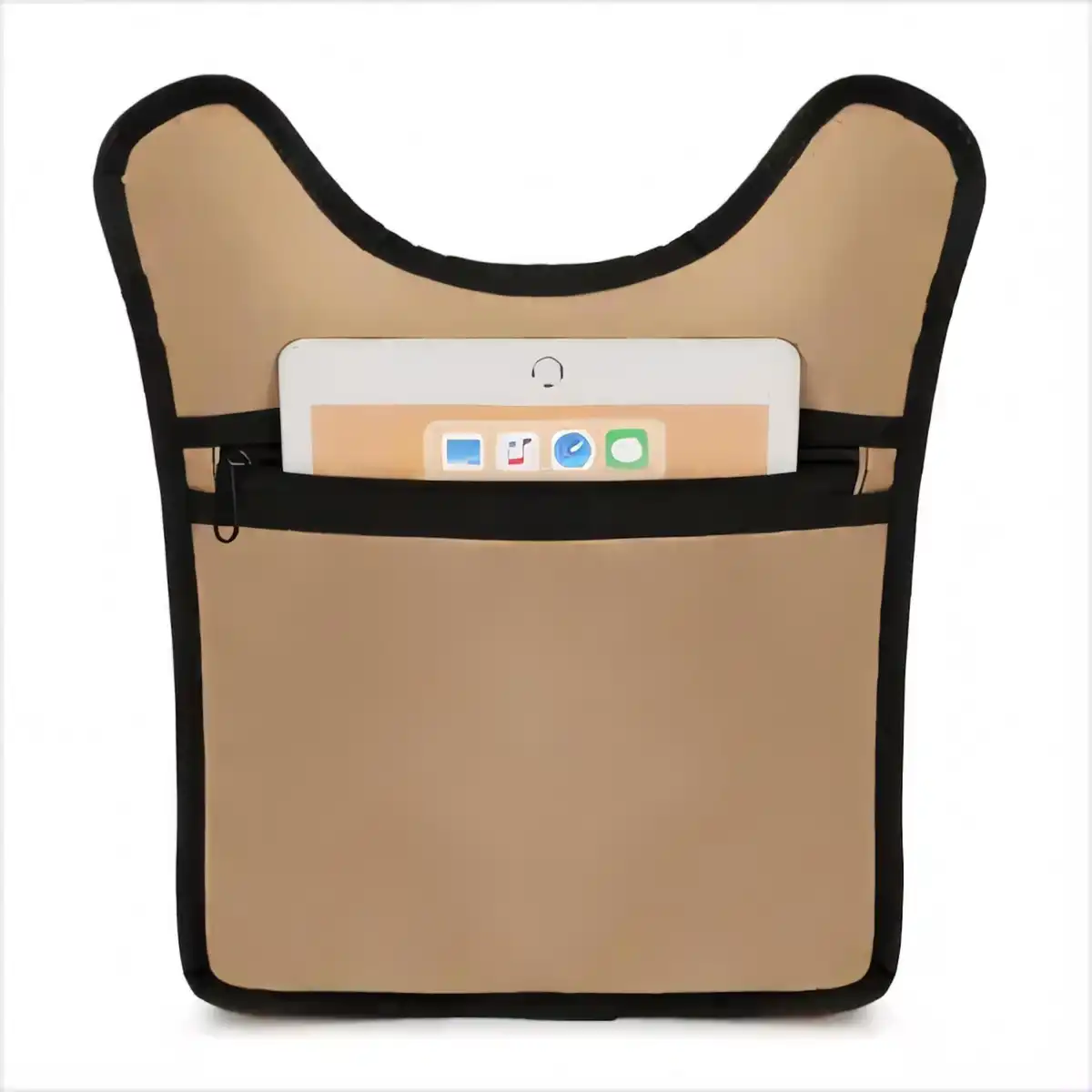 Men's Crossbody Hydration Pack product close-up