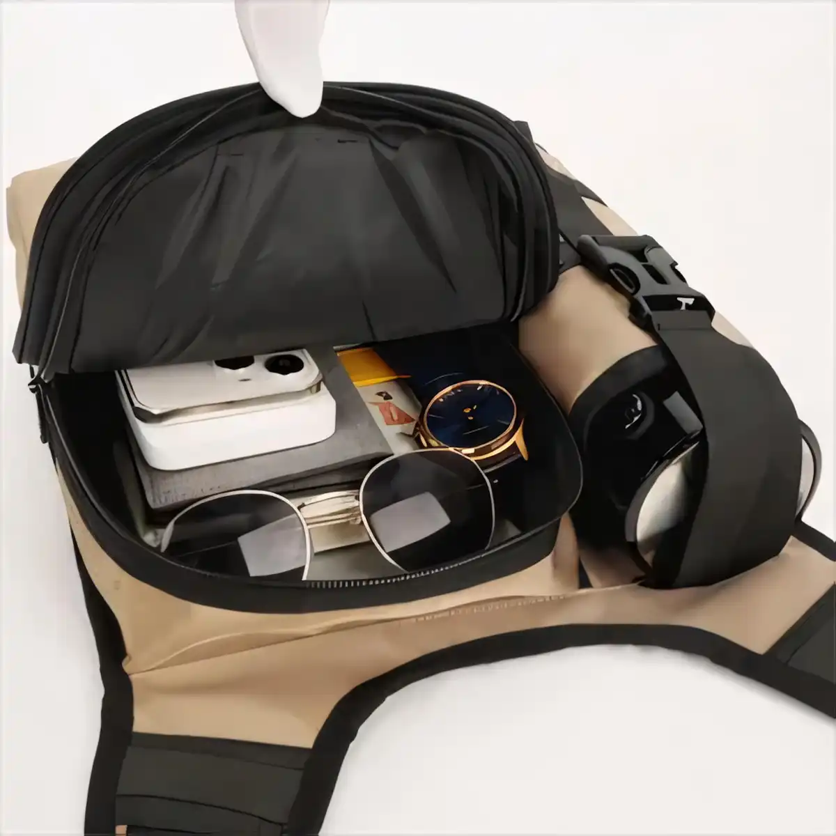 Men's Crossbody Hydration Pack additional product view