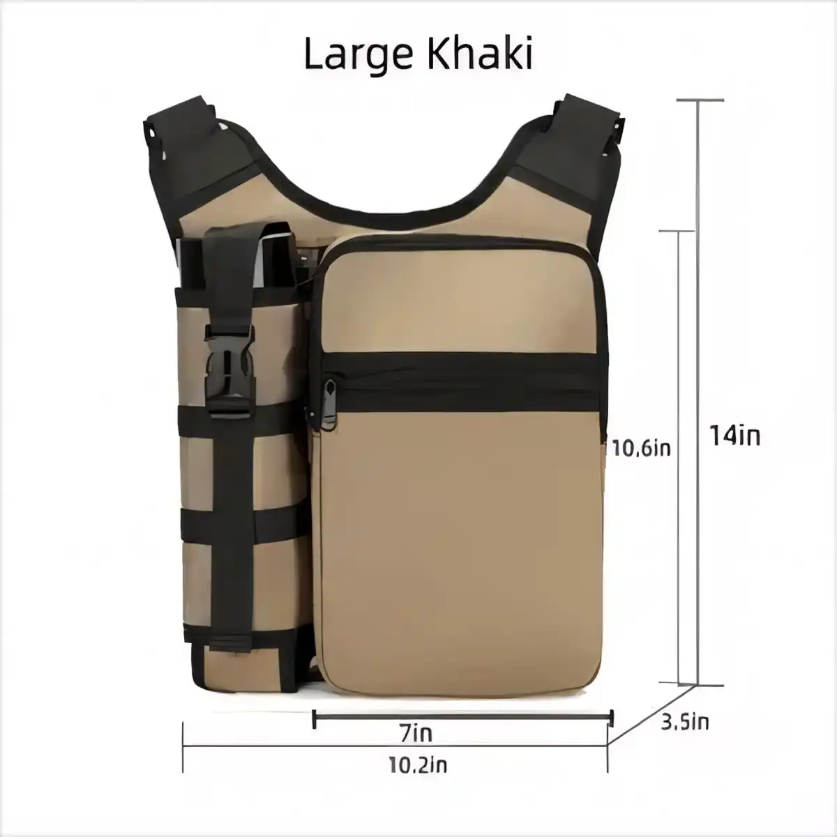 Men's Crossbody Hydration Pack product image 9