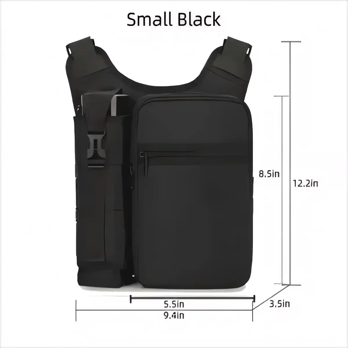 Men's Crossbody Hydration Pack product image 10