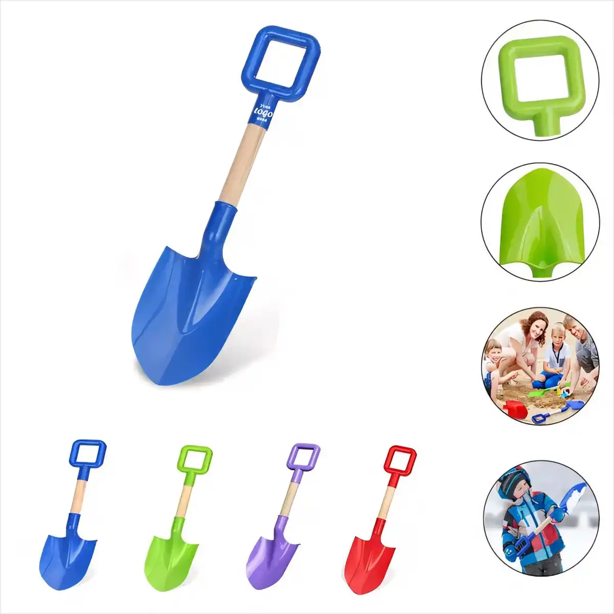 Durable Sand Digging Tool for Kids