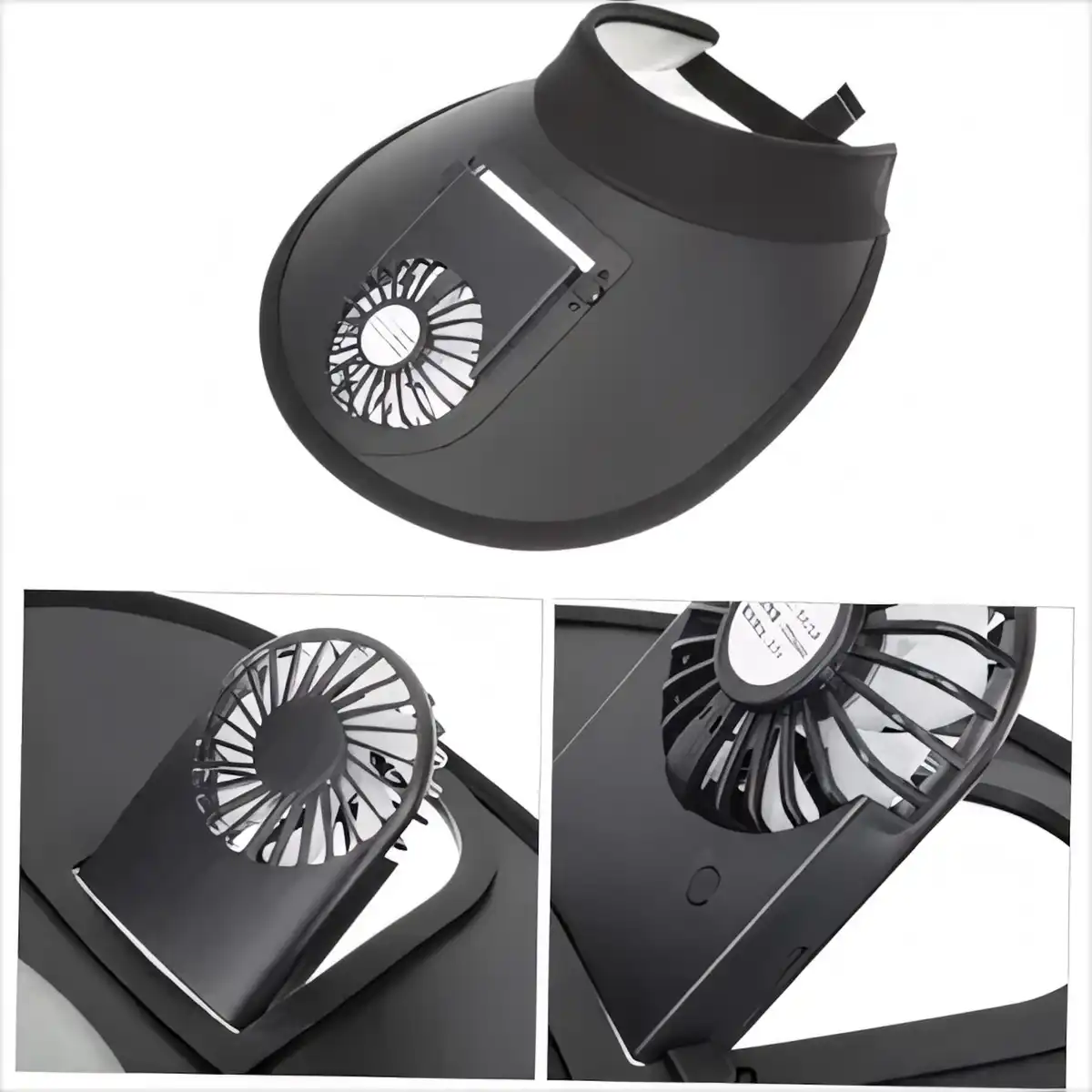 Battery Powered Sun Hat with Fan product detail view