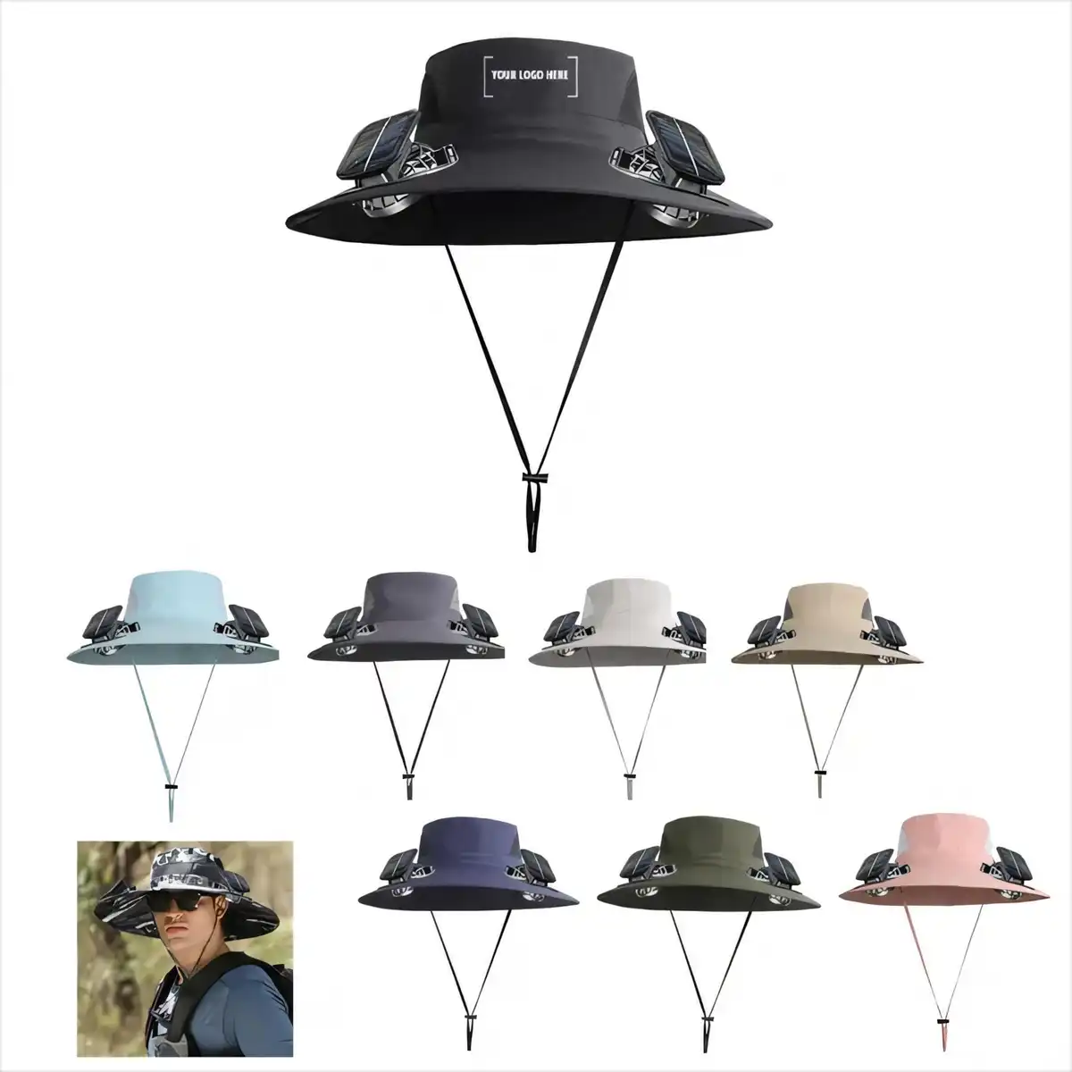 Solar Breeze Wide Brim Hat