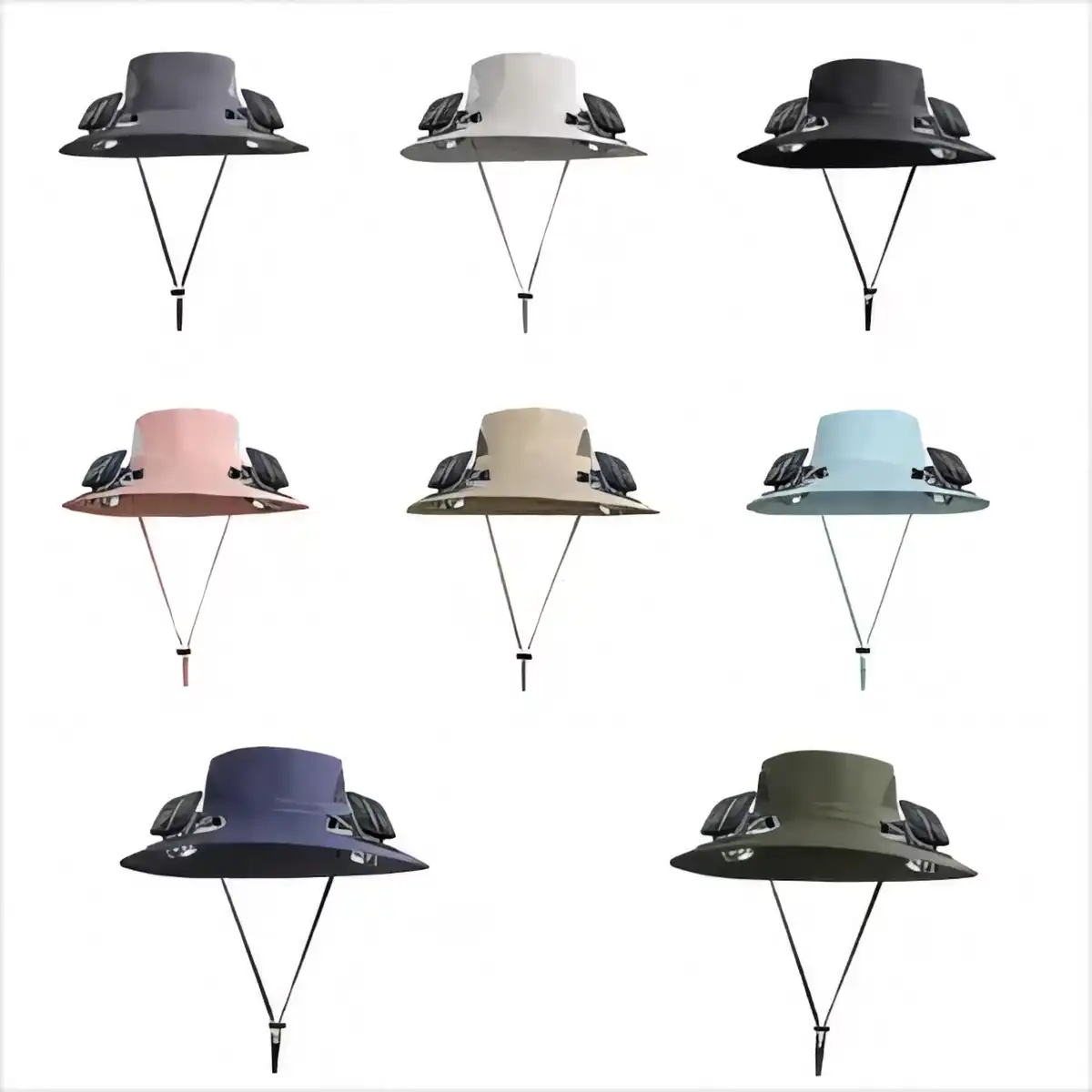 Solar Breeze Wide Brim Hat product detail view