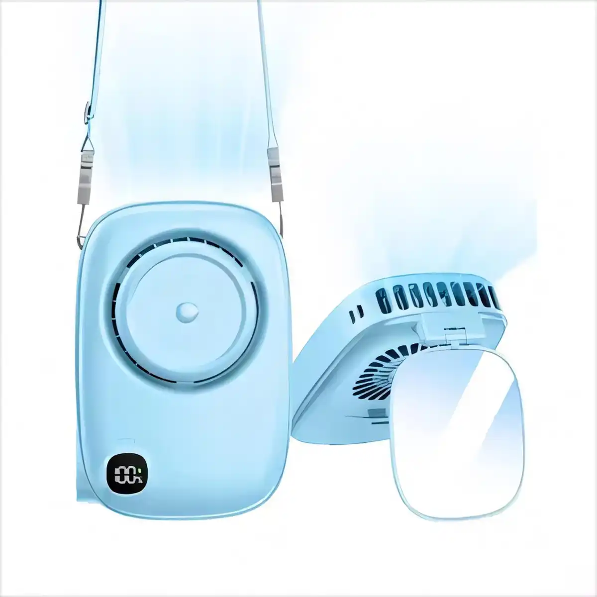 3 Speed Neck Fan with Mirror additional product view